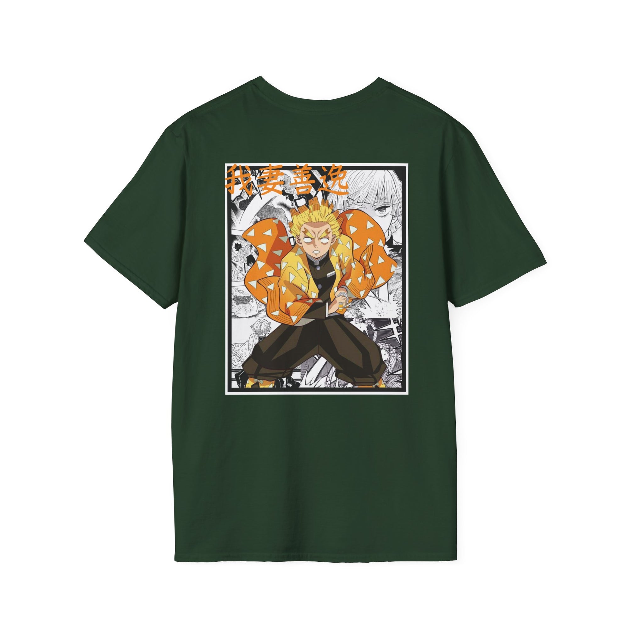 Camiseta informal Zenitsu Agatsuma (DEMON SLAYER)