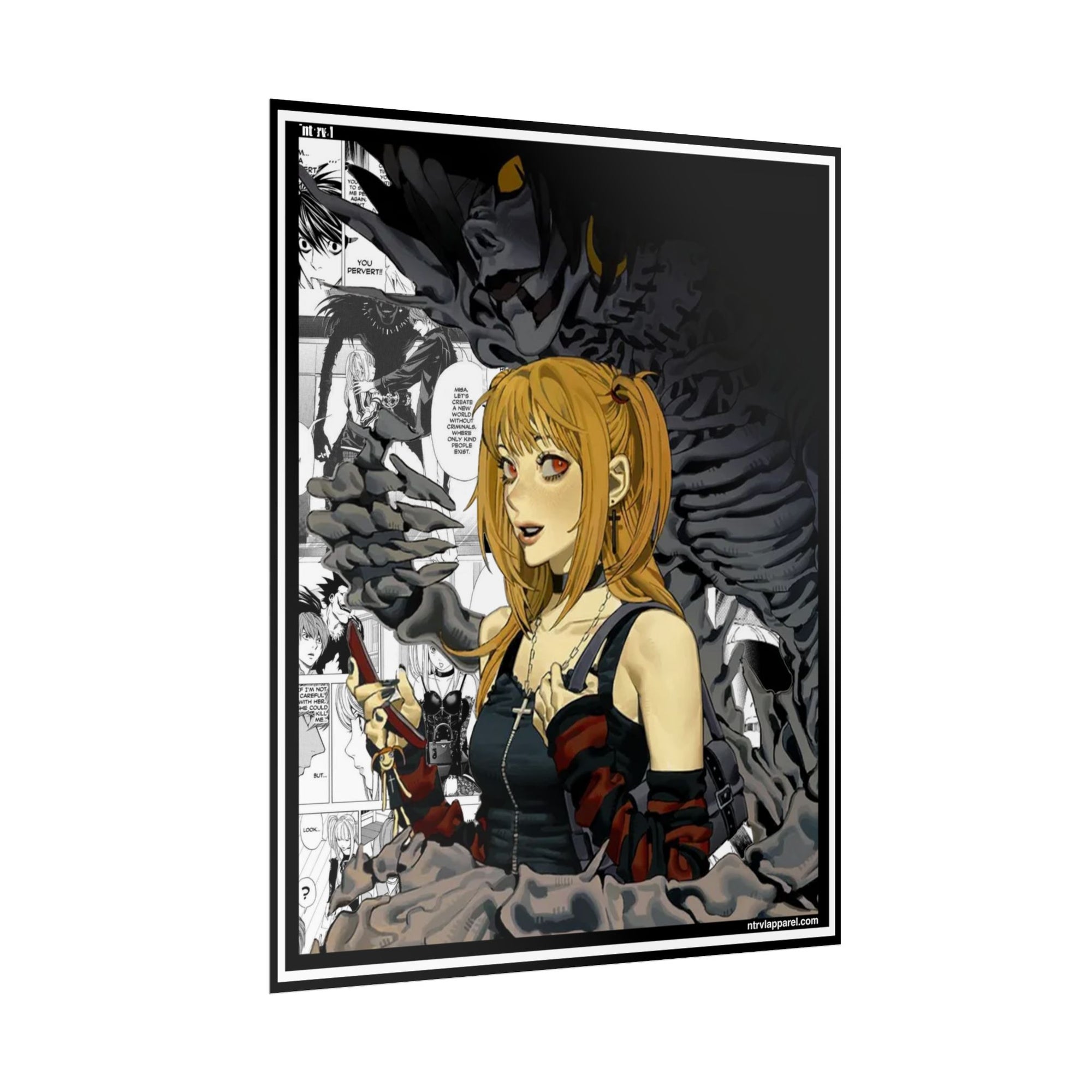 Misa Amane (Death Note) Poster