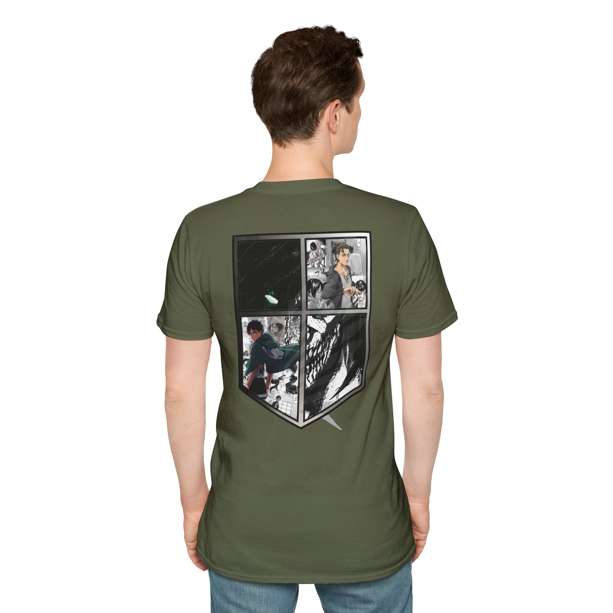 Eren Yeager (ATTACK ON TITAN) Casual Tee