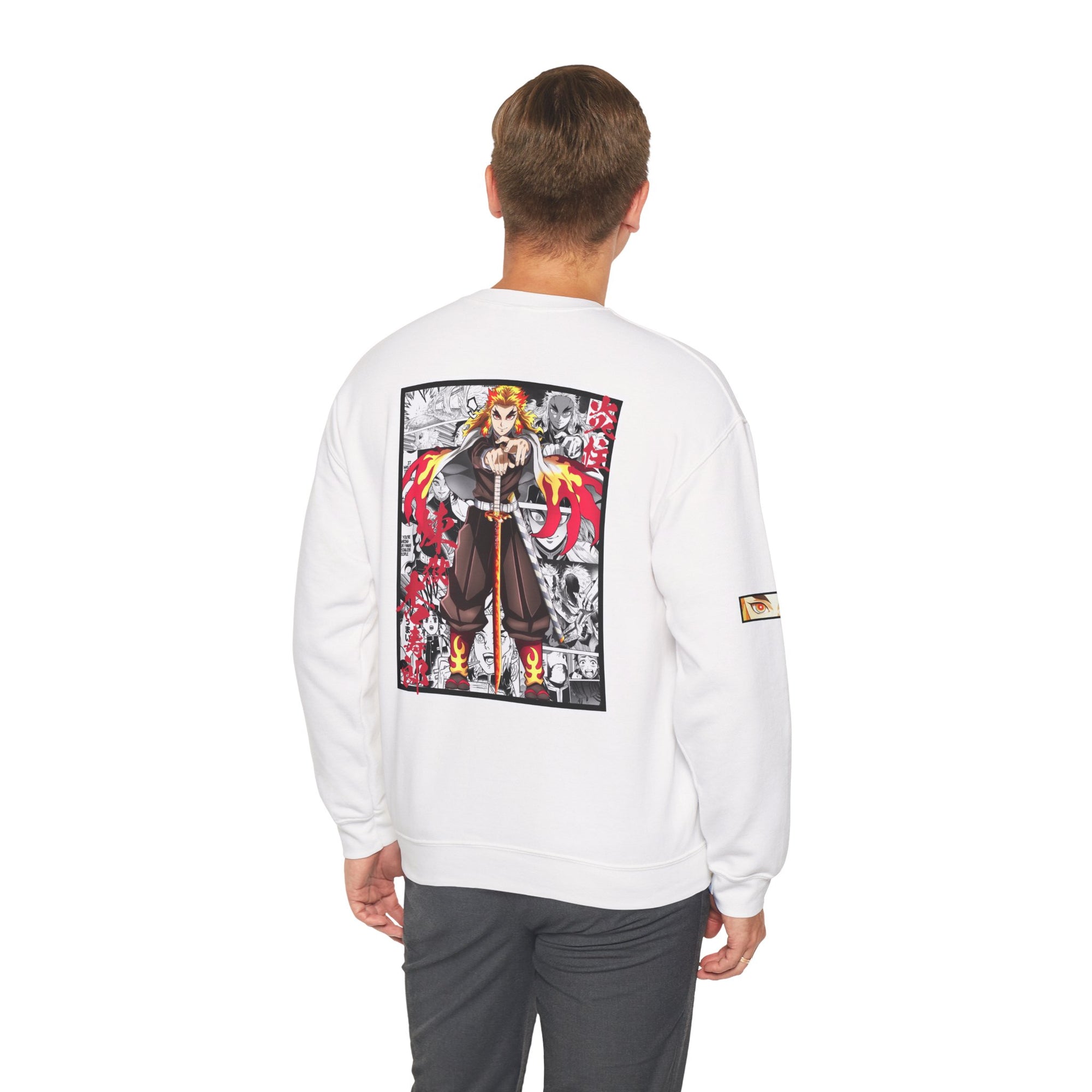 Kyojuro Rengoku (DEMON SLAYER) Crewneck