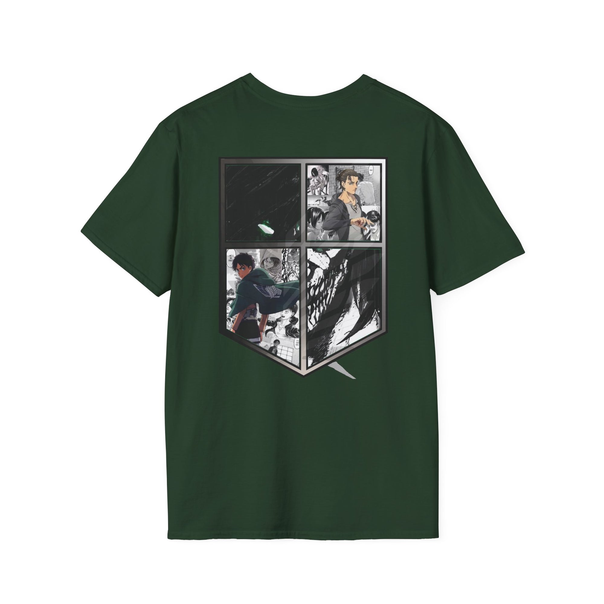Eren Yeager (ATTACK ON TITAN) Casual Tee
