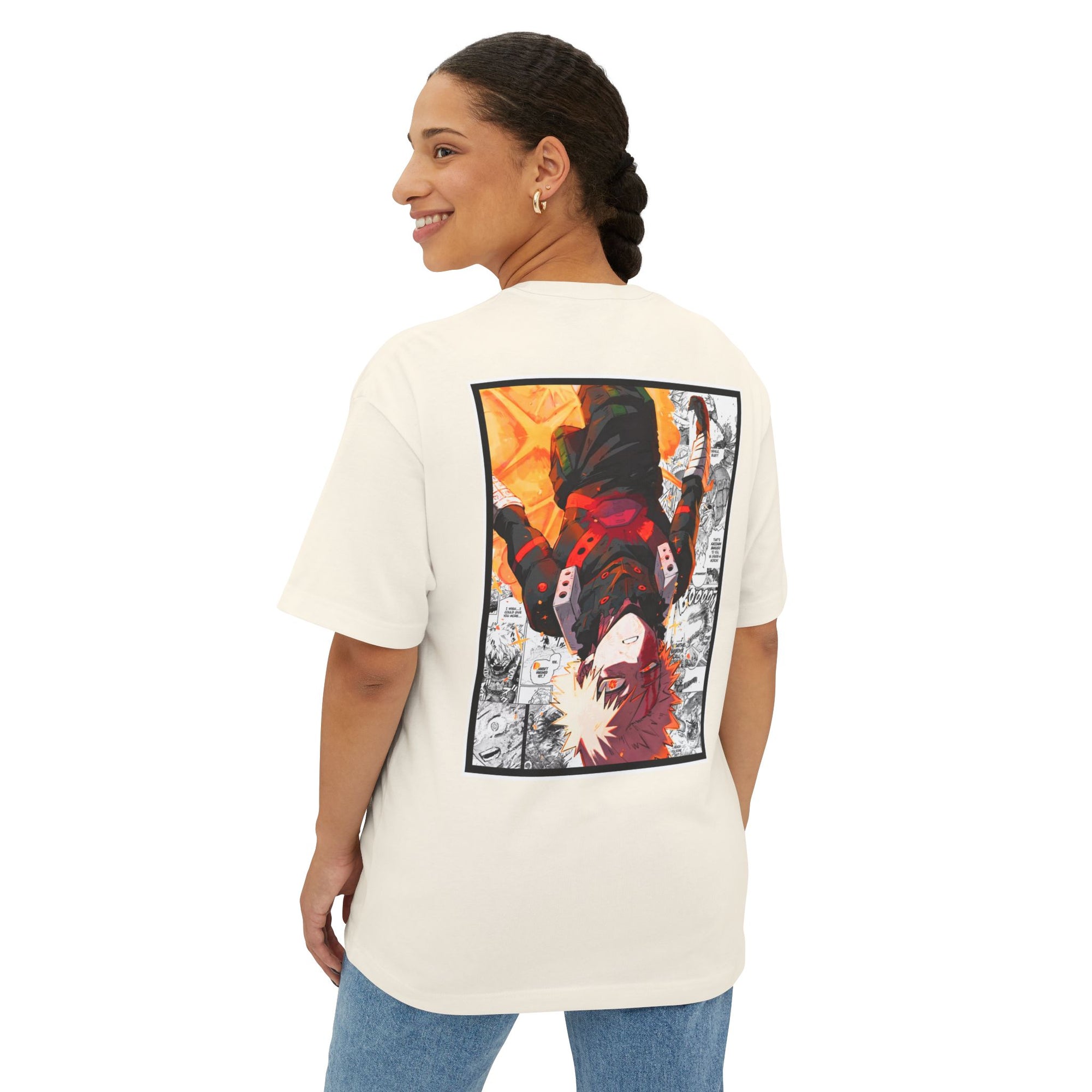 Kacchan Bakugo (My Hero Academia) Premium Oversized Tee