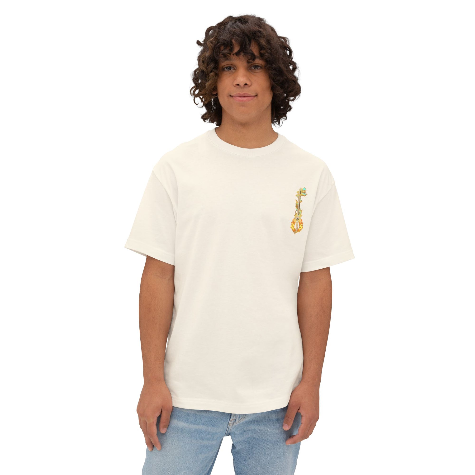 Zenitsu Agatsuma (DEMON SLAYER) Oversized Tee