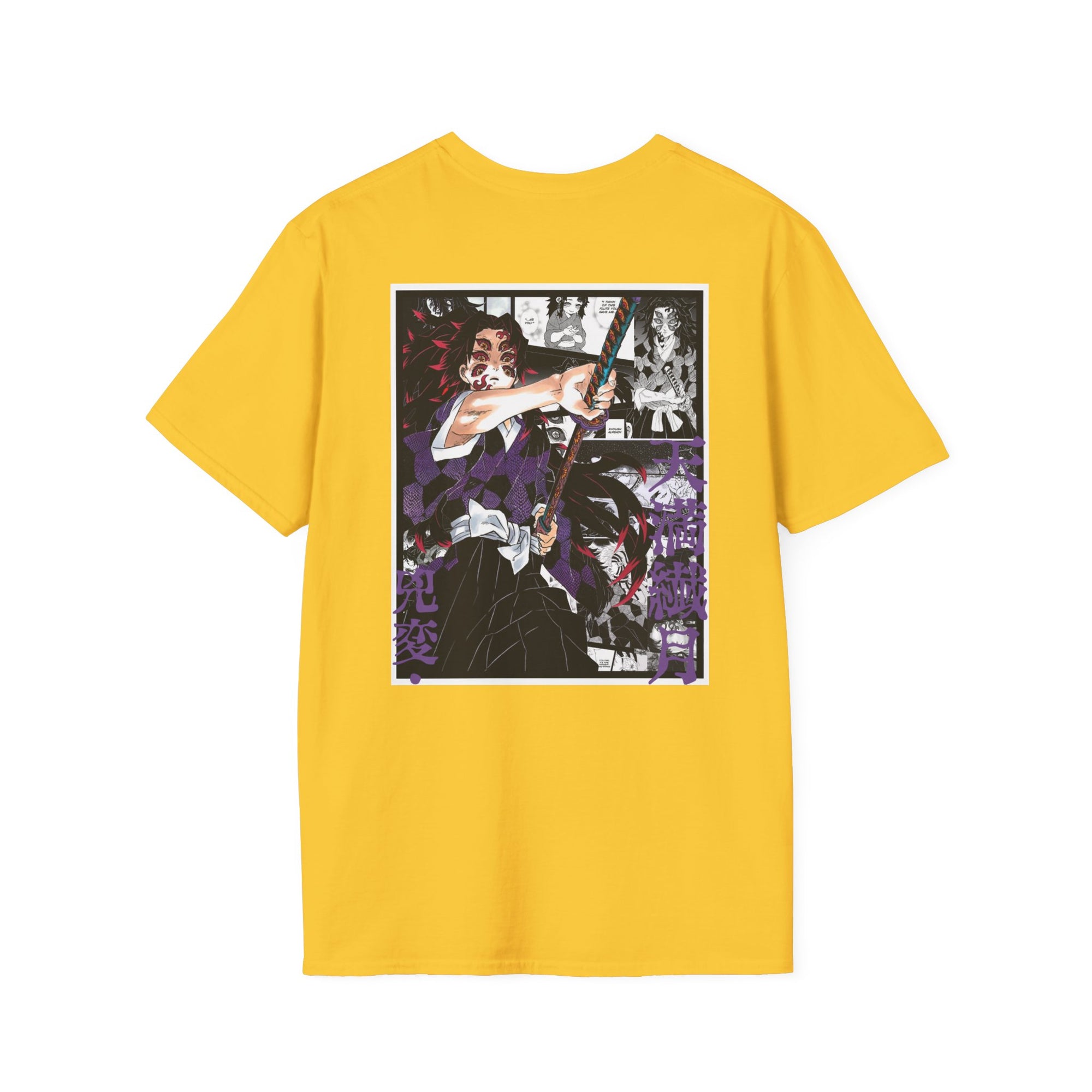 Camiseta informal Kokushibo (DEMON SLAYER)