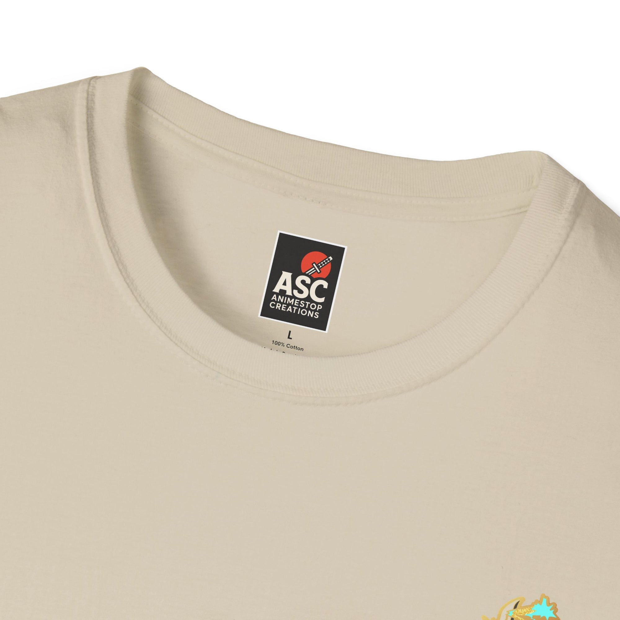 Camiseta informal Zenitsu Agatsuma (DEMON SLAYER)