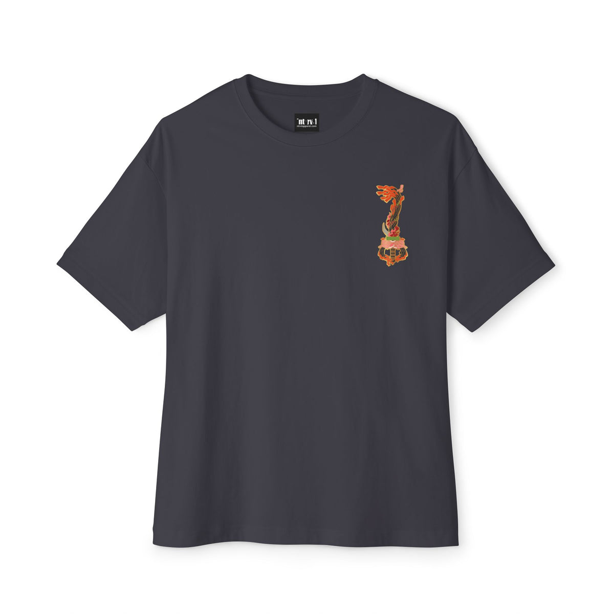 Camiseta extragrande de Nezuko Kamado (DEMON SLAYER)