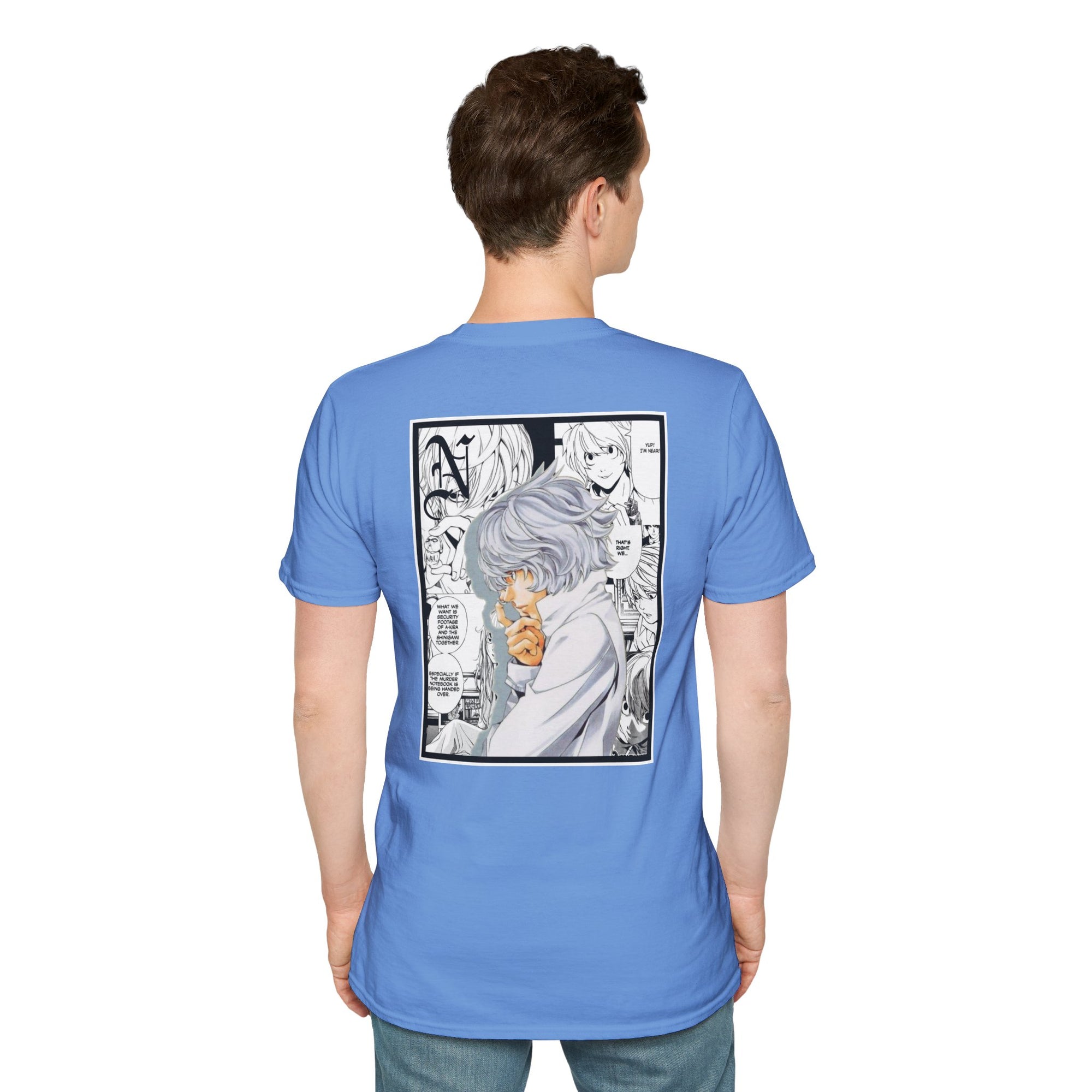 N. (DEATH NOTE) Casual Tee