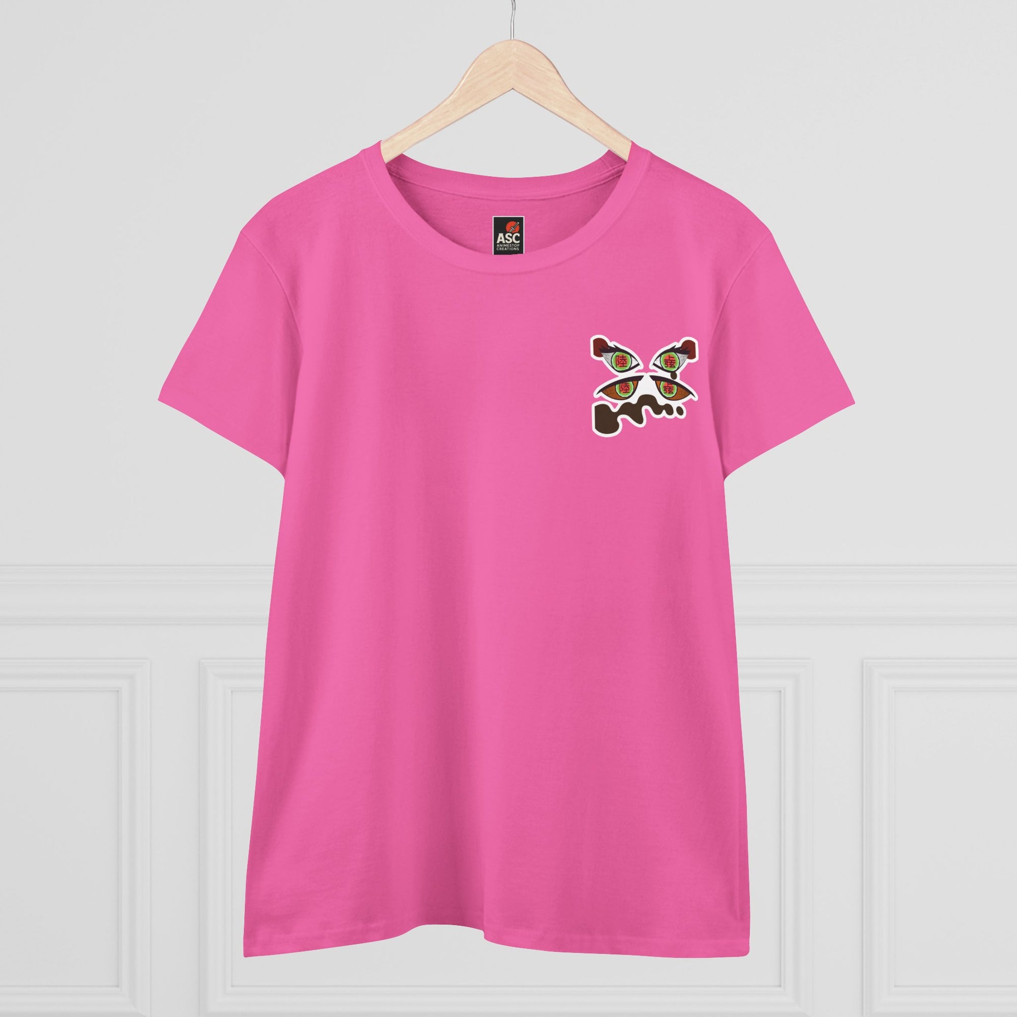 Camiseta para mujer Gyutaro y Daki (DEMON SLAYER)