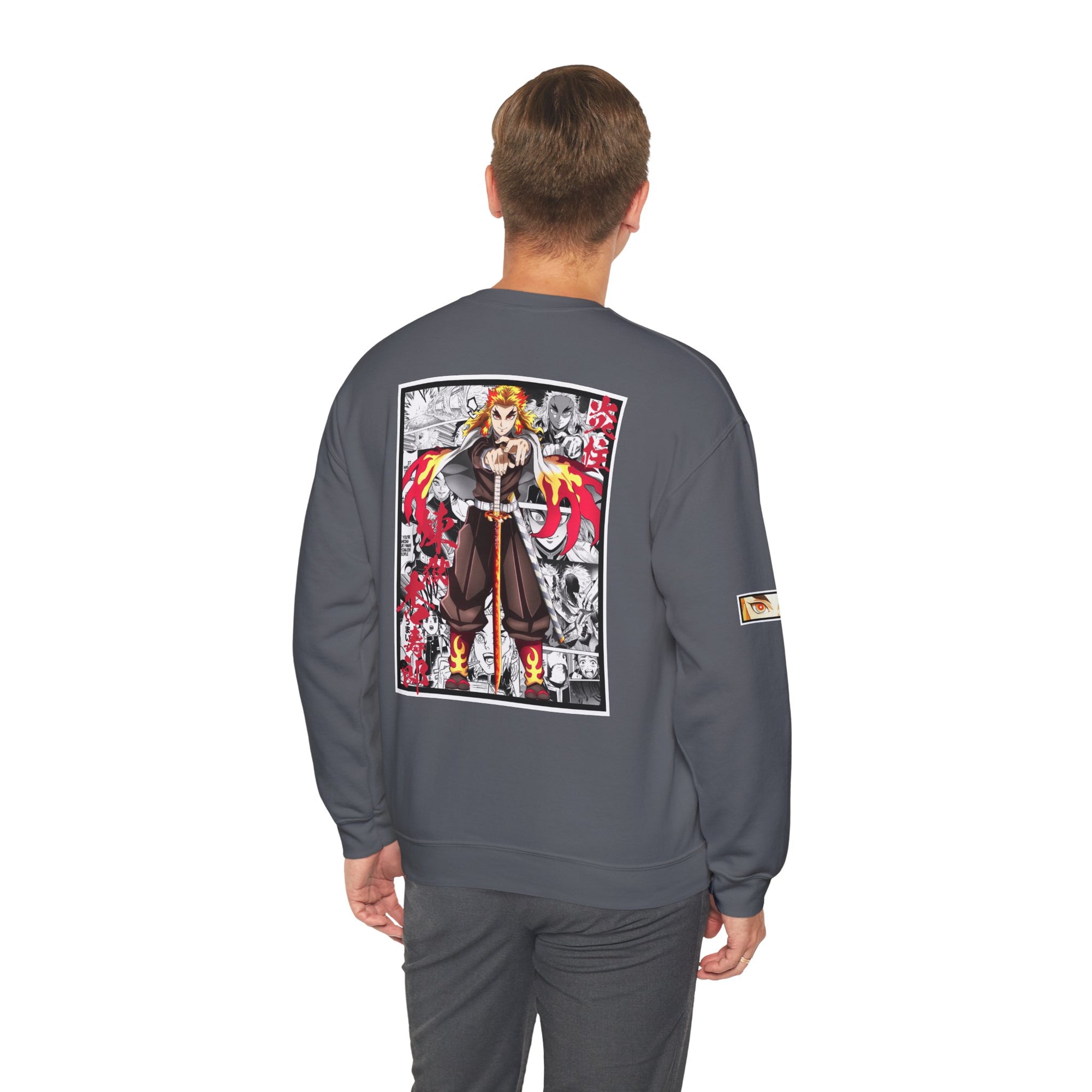 Kyojuro Rengoku (DEMON SLAYER) Crewneck