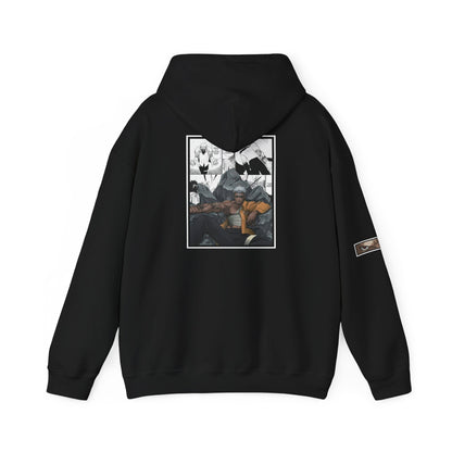 Scar (FULLMETAL) Hoodie