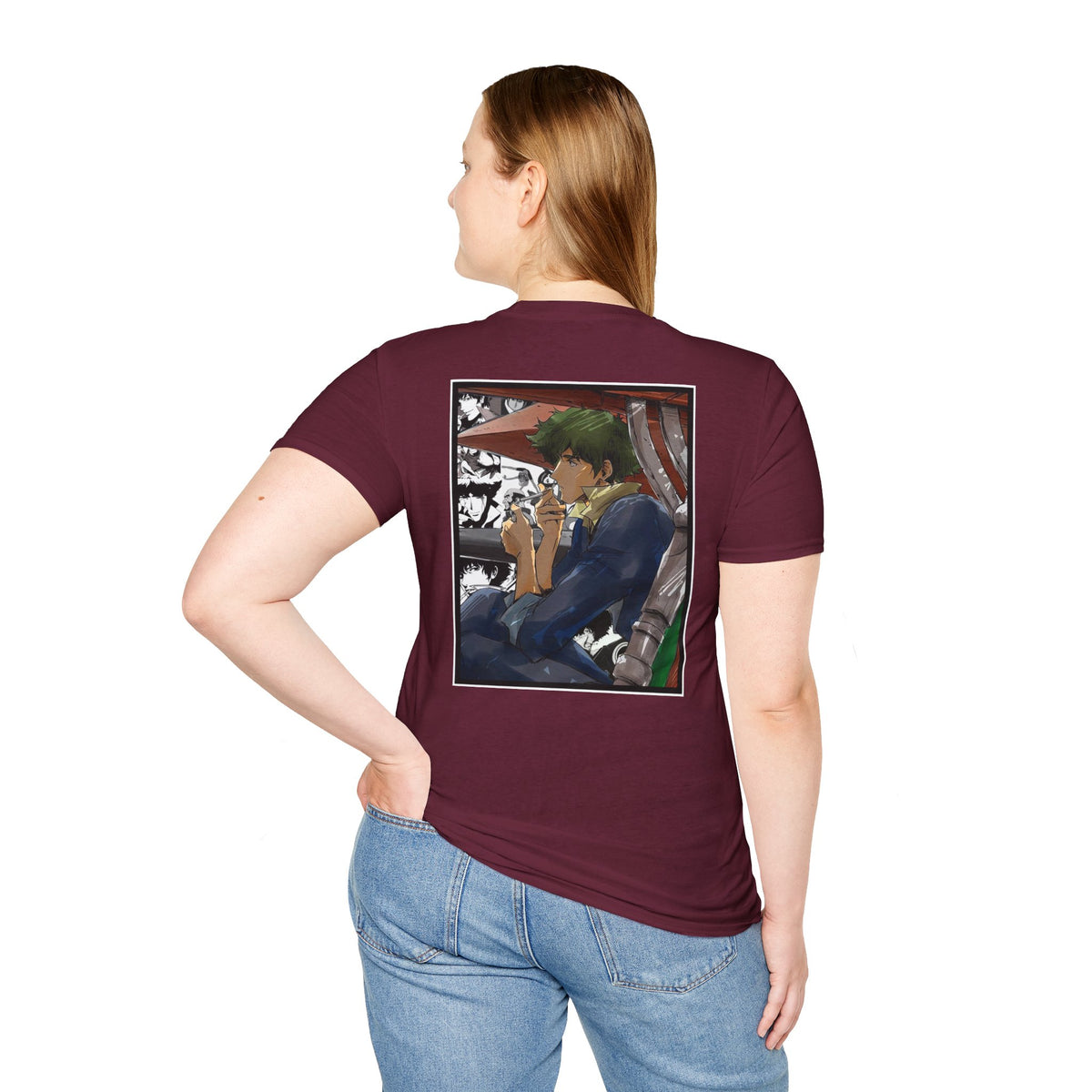 Spike Spiegel (Cowboy Bebop) Casual Tee