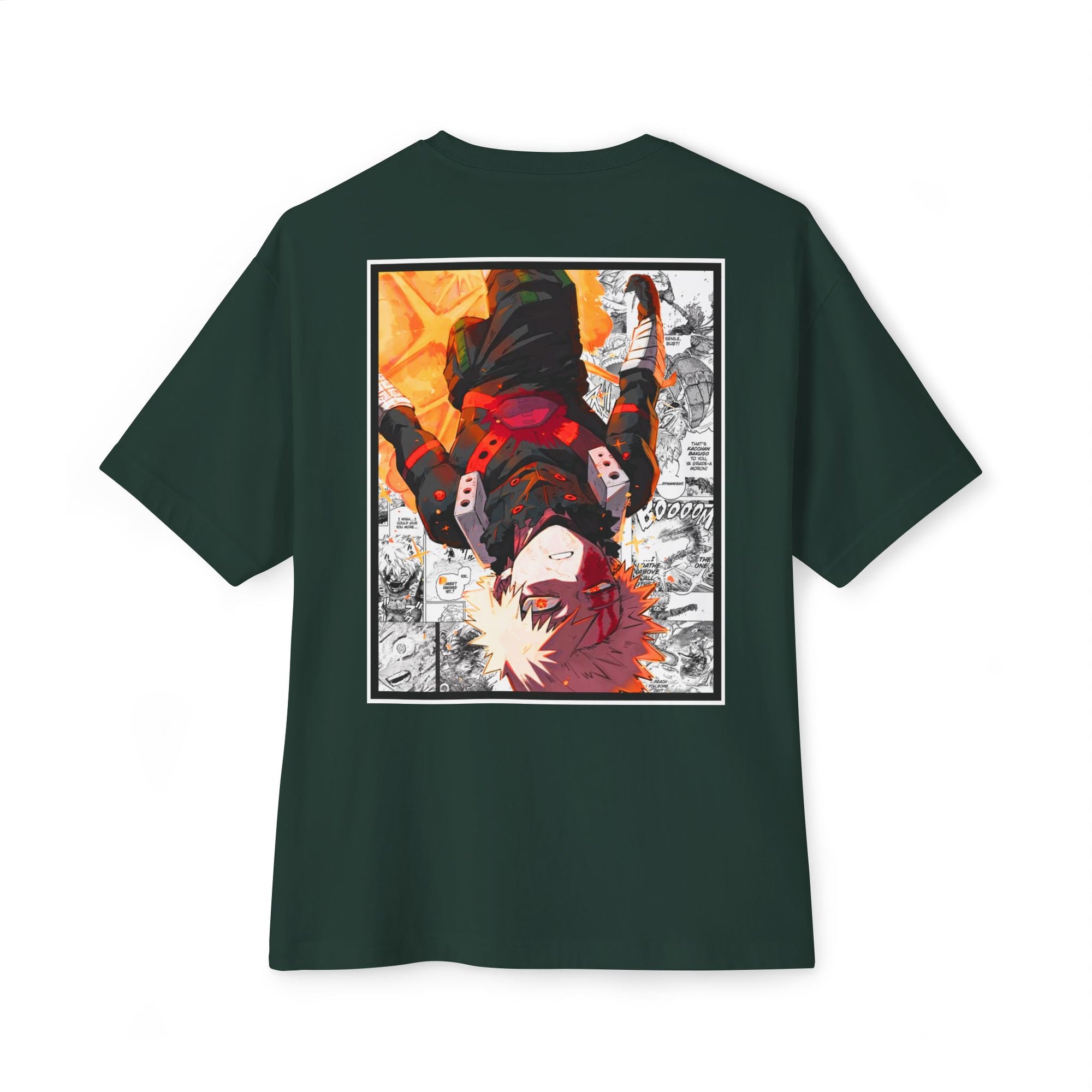 Kacchan Bakugo (My Hero Academia) Premium Oversized Tee