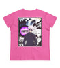Camiseta de mujer Satoru Gojo (JUJUTSU KAISEN)