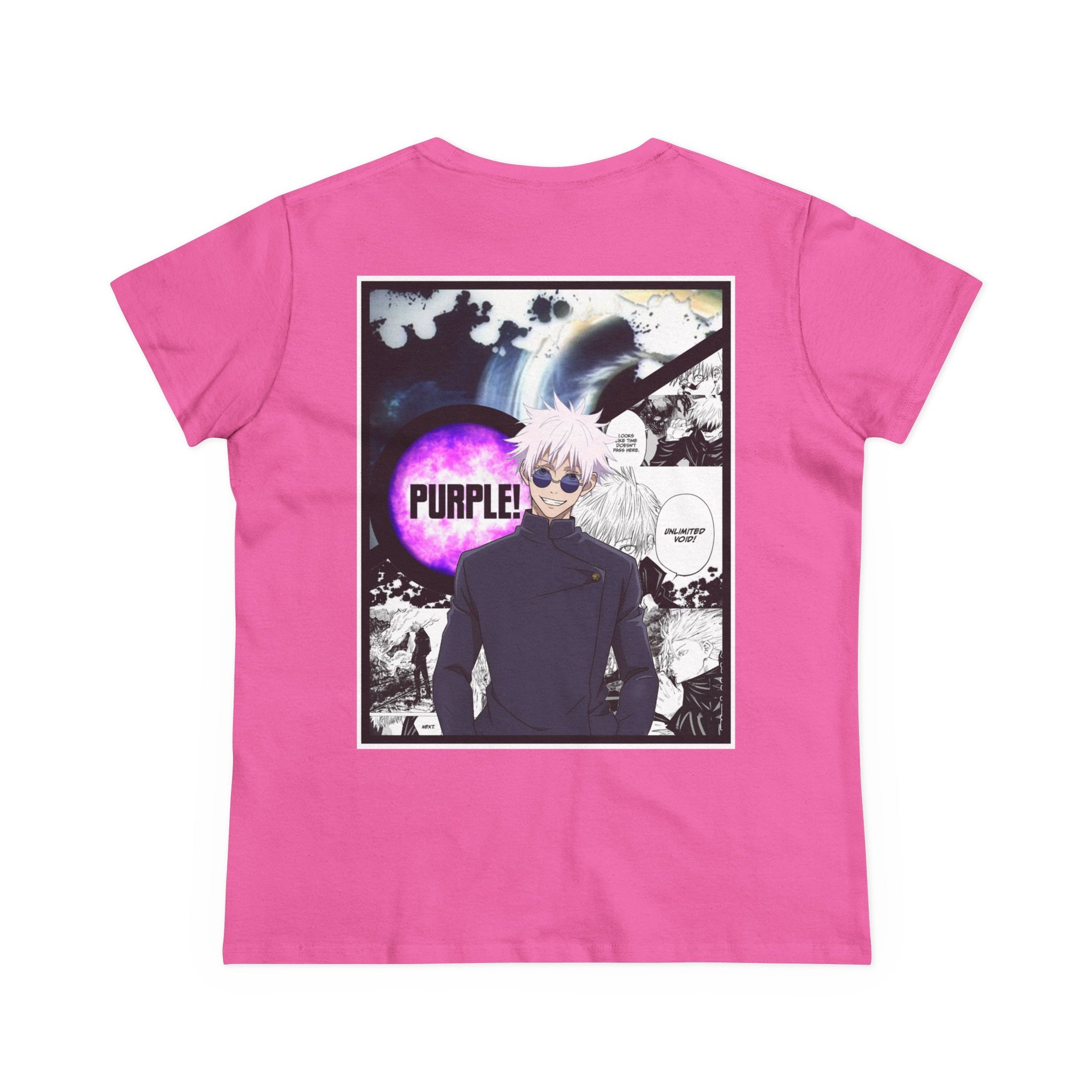 Camiseta de mujer Satoru Gojo (JUJUTSU KAISEN)