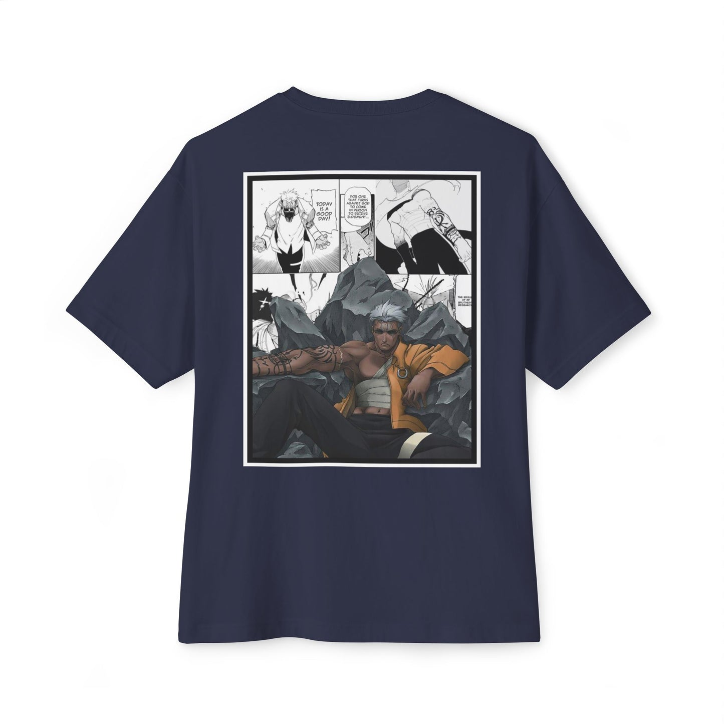 Scar (FULLMETAL) Oversized Tee