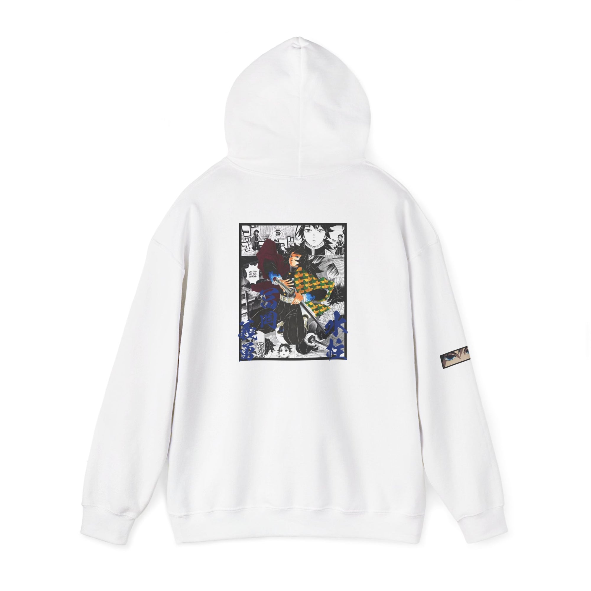 Sudadera con capucha Giyu Tomioka (DEMON SLAYER)