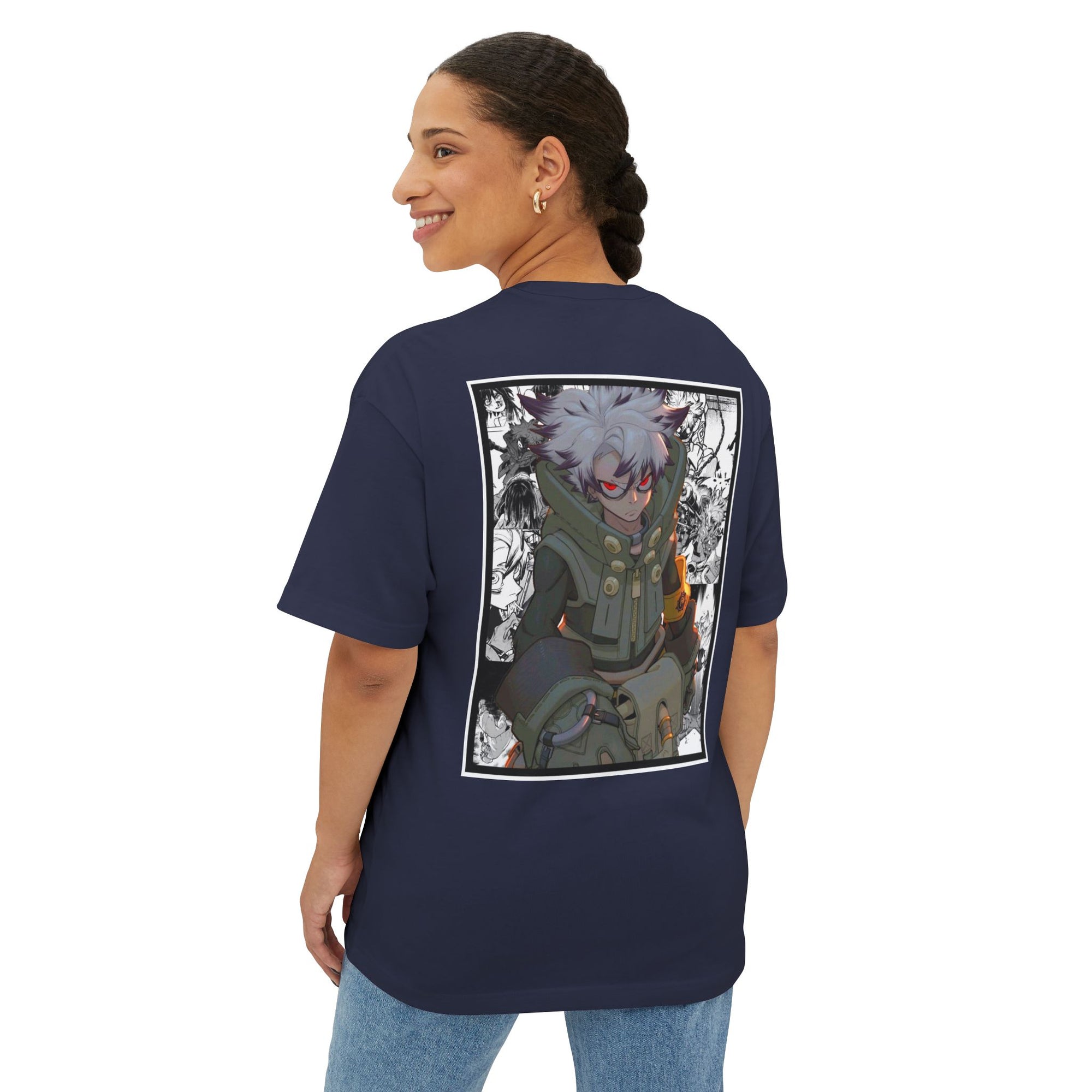 Rudo Surebrec (Gachiakuta) Premiun Oversized Tee
