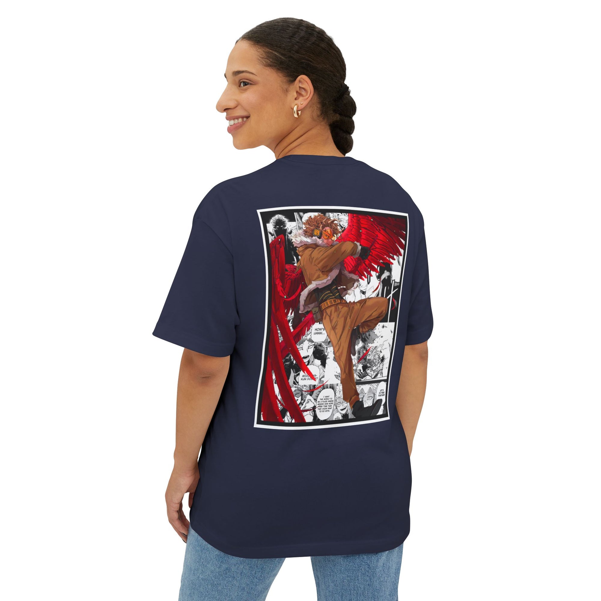 Keigo Takami "Hawks" (My Hero Academia) Premium Oversized Tee