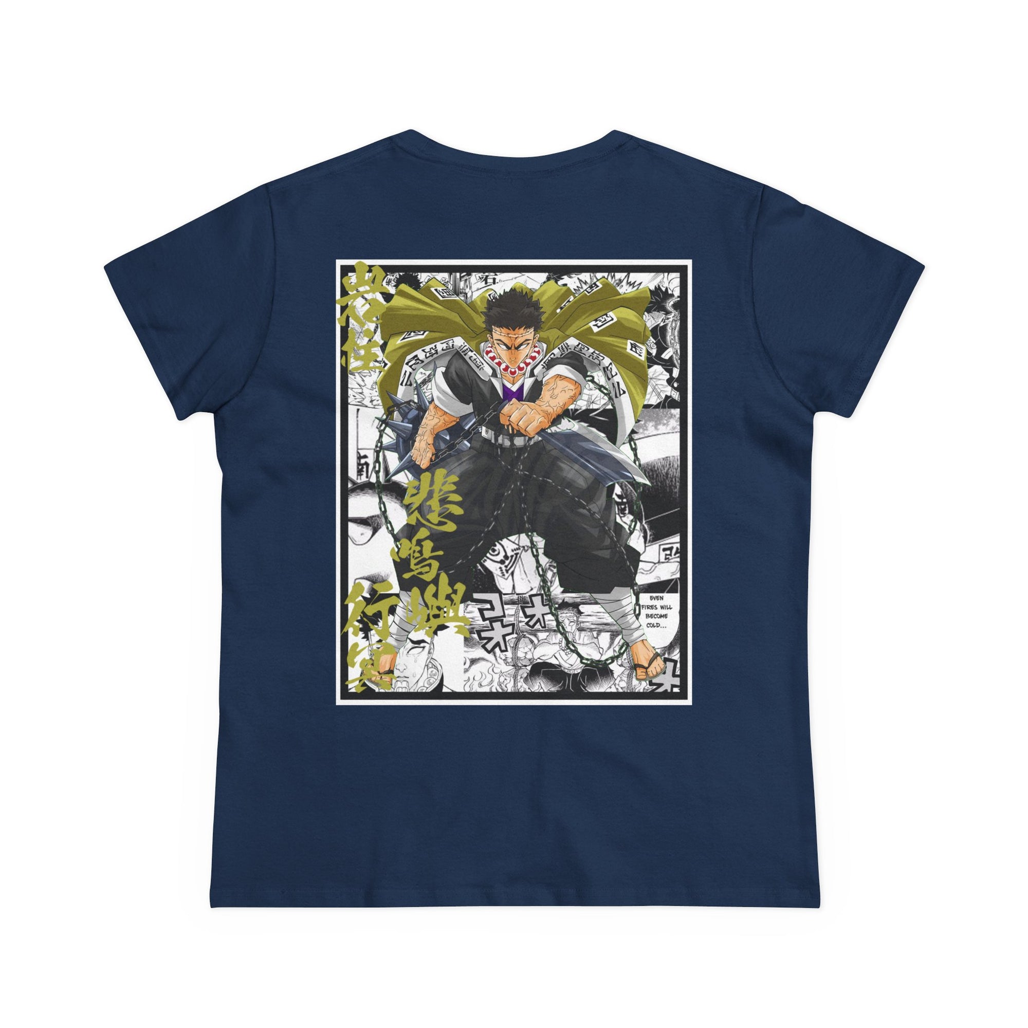 Camiseta de mujer Gyomei Himejima (DEMON SLAYER)