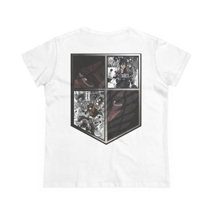 Mikasa Ackerman (ATTACK ON TITAN) Women's Tee