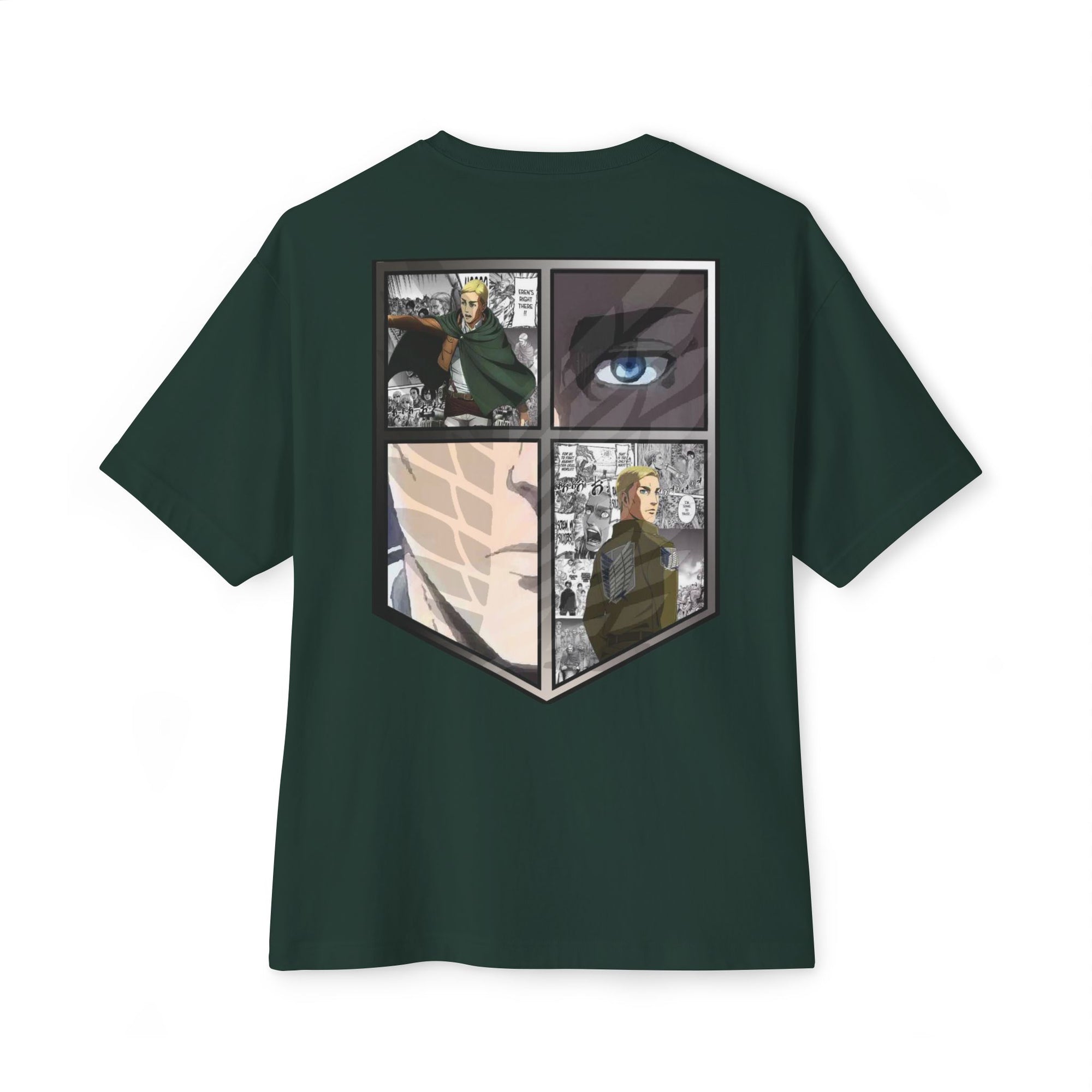 Erwin Smith (ATTACK ON TITAN) Premiun Oversized Tee