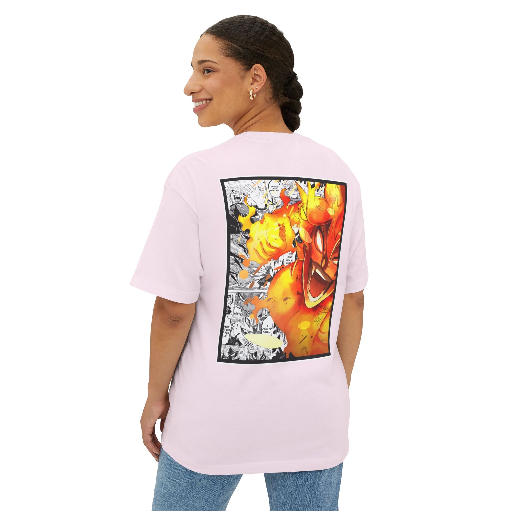 Mereoleona Vermillion (Black Clover) Premium Oversized Tee