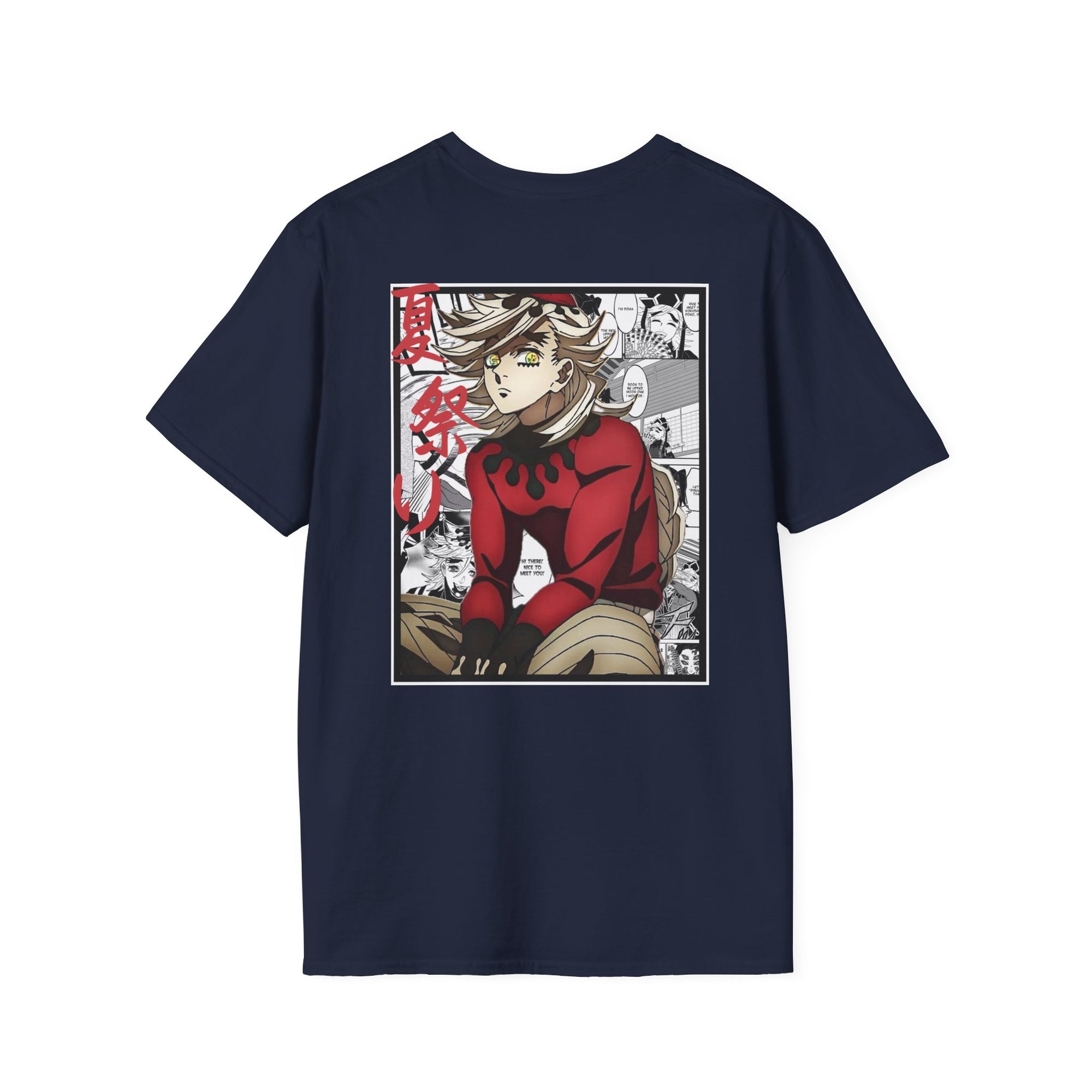 Camiseta informal de Doma (DEMON SLAYER)
