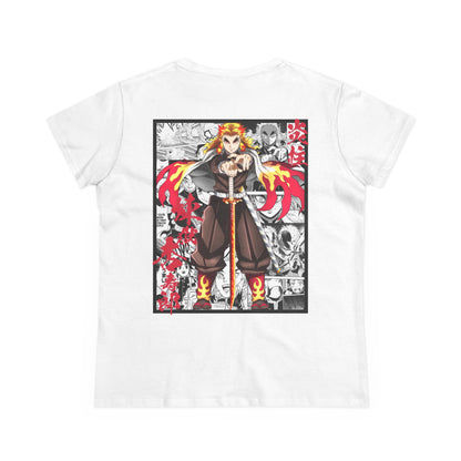 Kyojuro Rengoku (DEMON SLAYER) Women's Tee