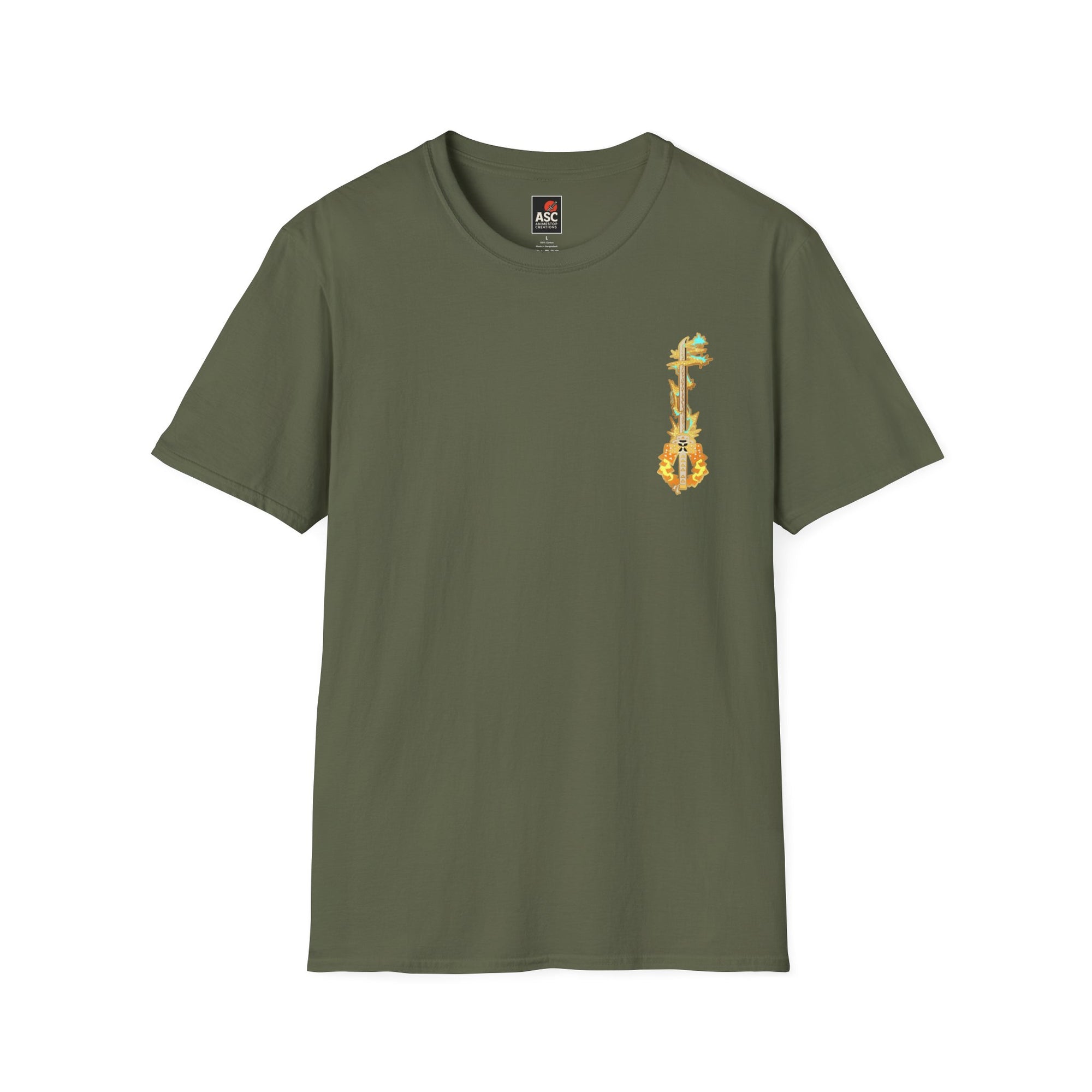 Camiseta informal Zenitsu Agatsuma (DEMON SLAYER)