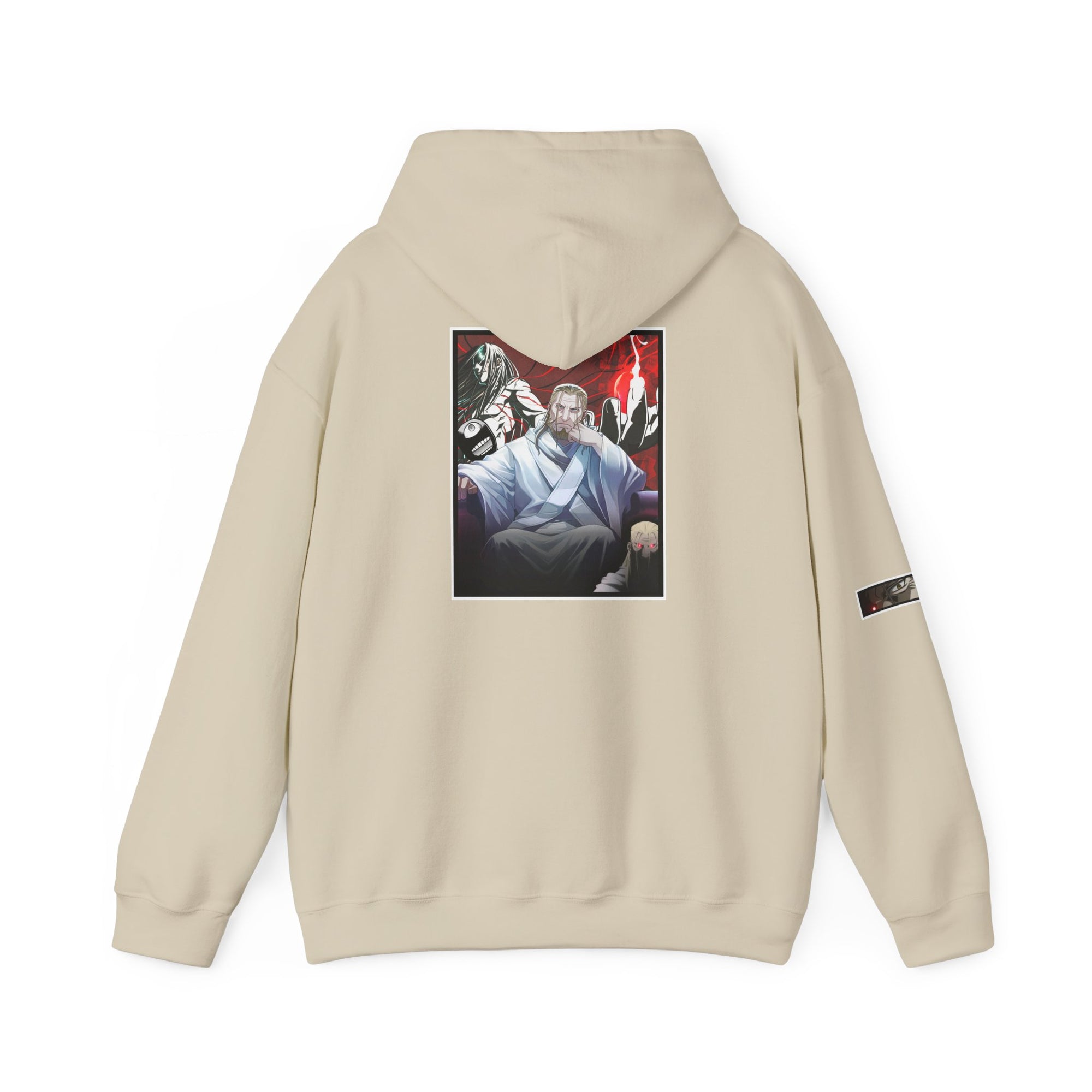 Sudadera con capucha de Padre (FULLMETAL)