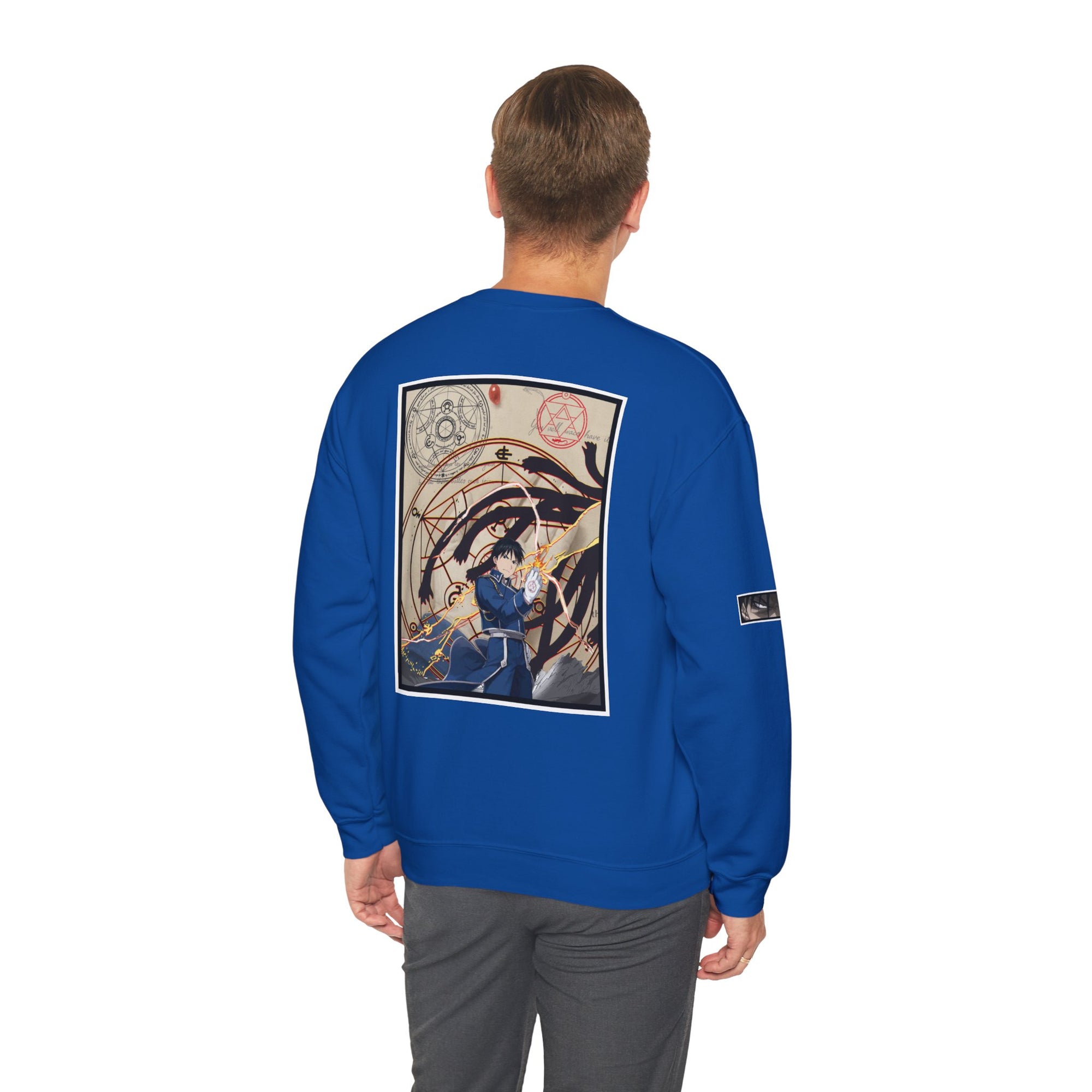 Roy Mustang (FULLMETAL) Crewneck