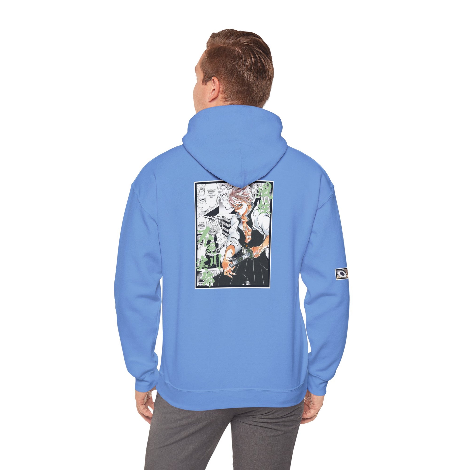 Sudadera con capucha Sanemi Shinazugawa (DEMON SLAYER)