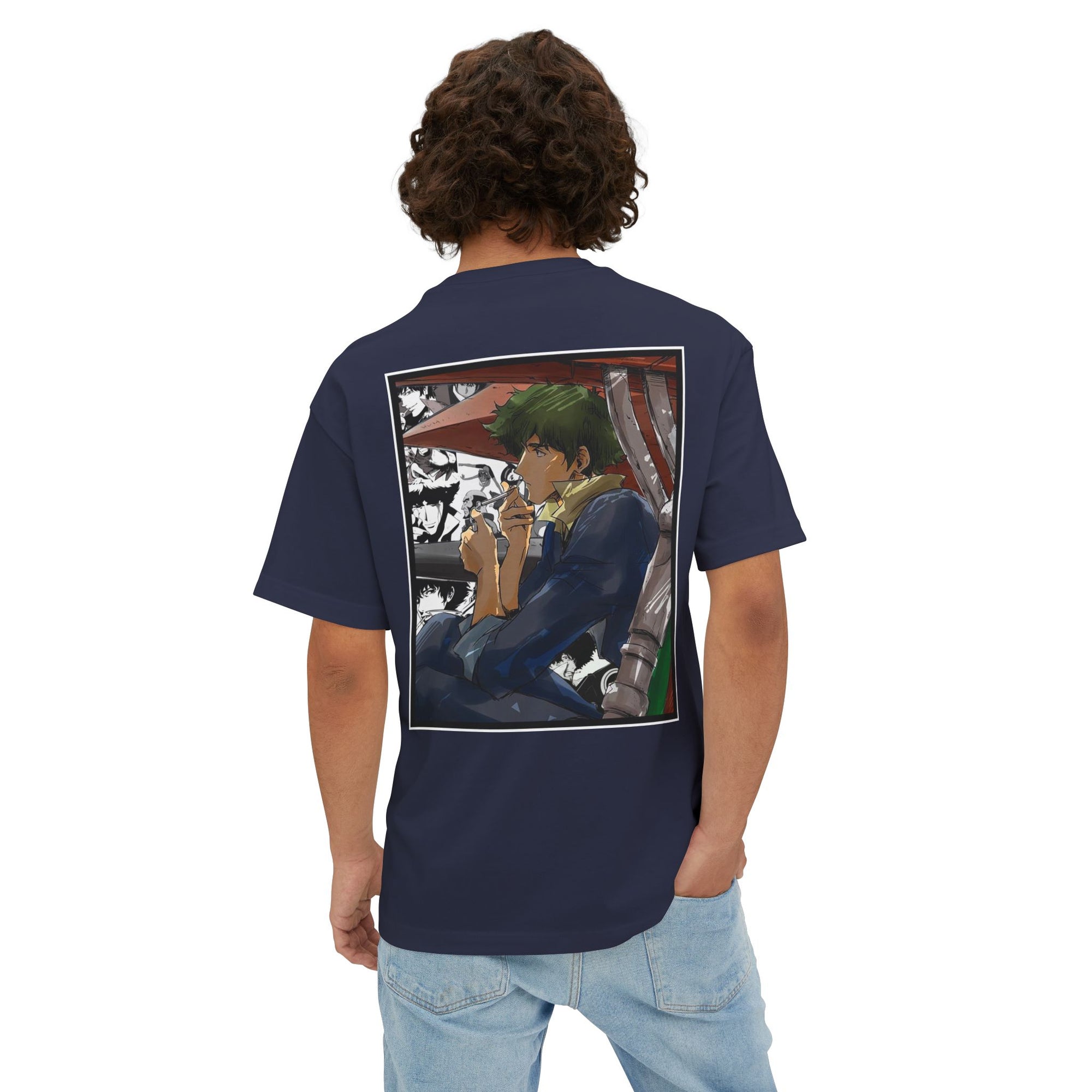 Spike Spiegel (Cowboy Bebop) Premium Oversized Tee