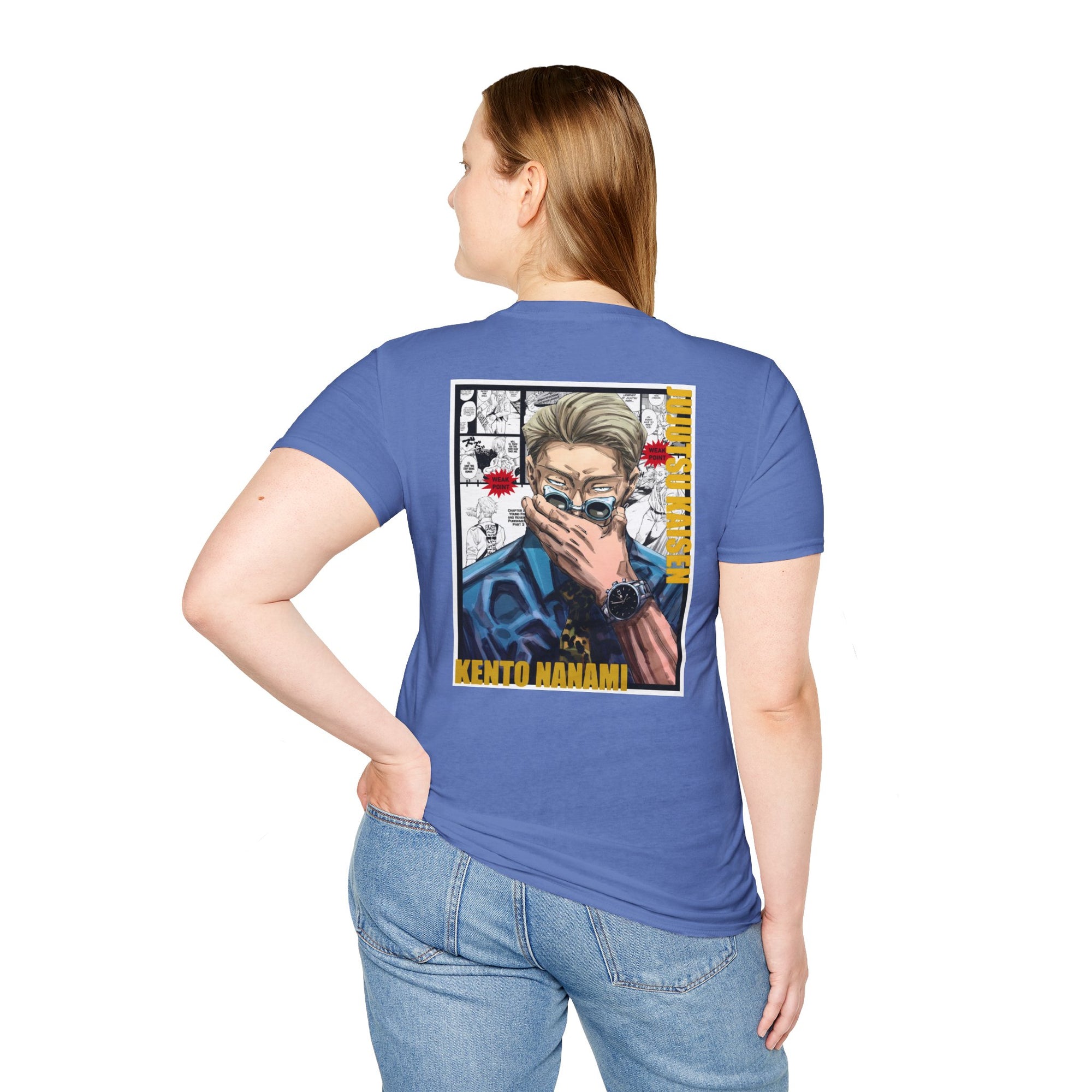 Camiseta informal Kento Nanami (JUJUTSU KAISEN)