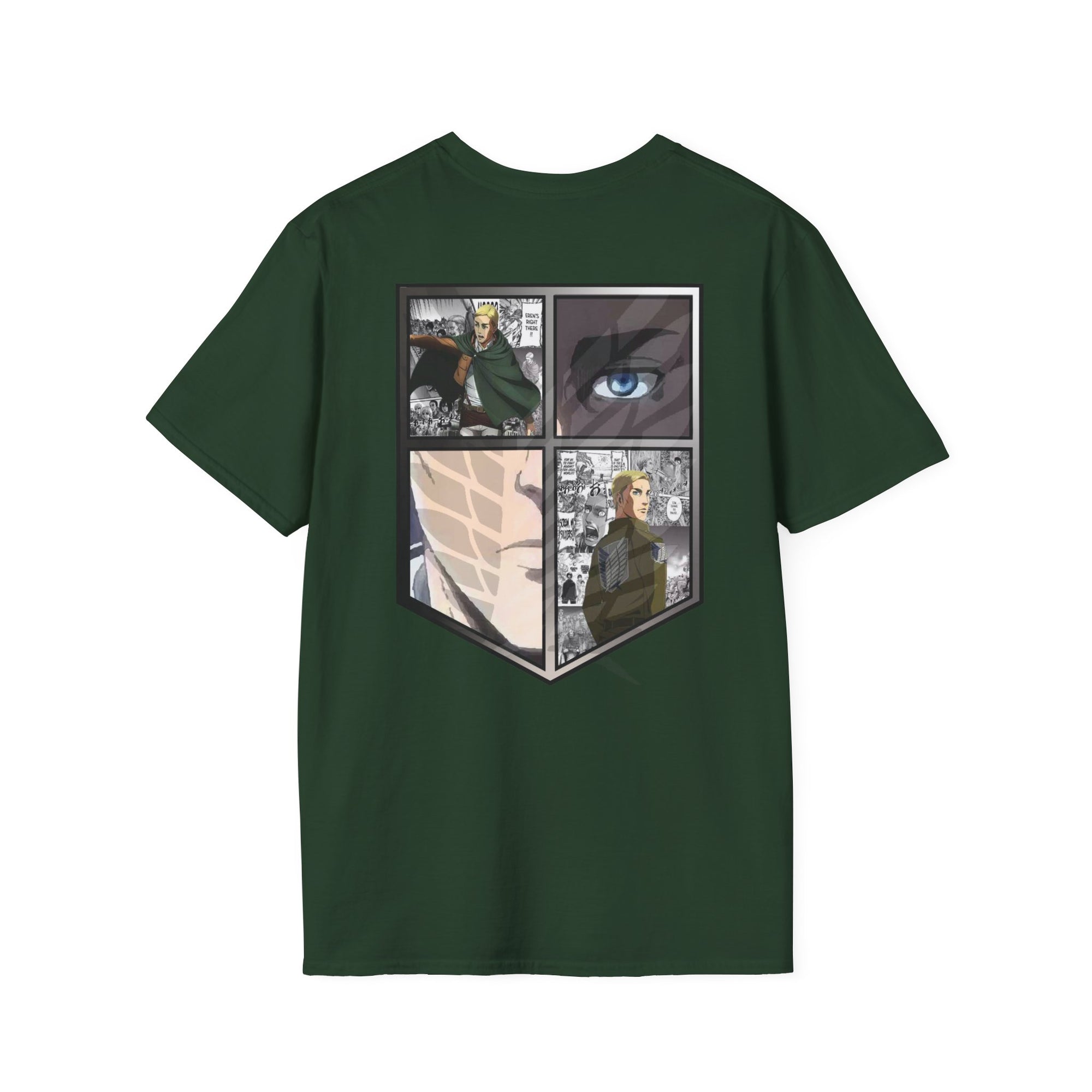 Camiseta informal de Erwin Smith (ATAQUE A LOS TITANES)