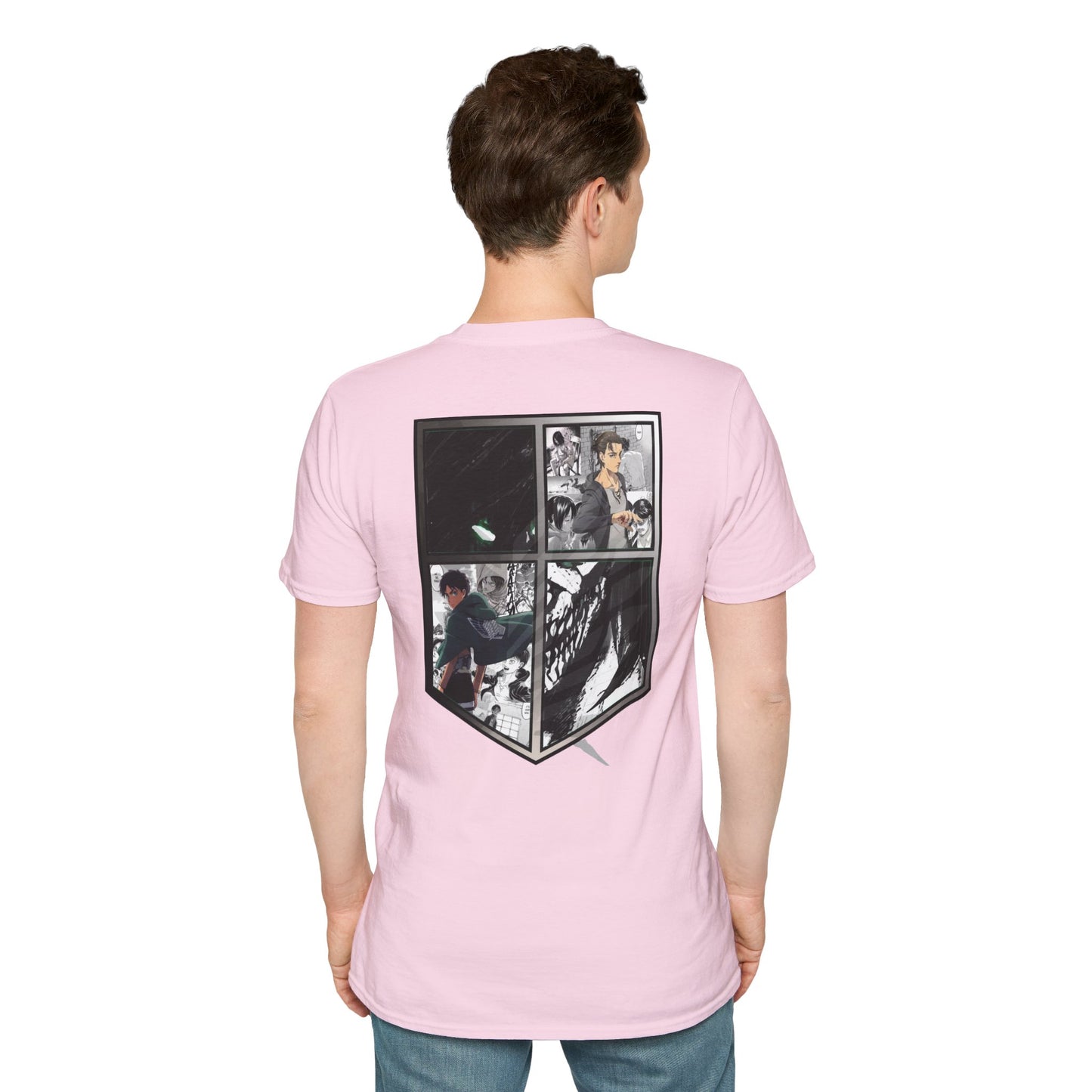 Eren Yeager (ATTACKONTITAN) Casual Tee