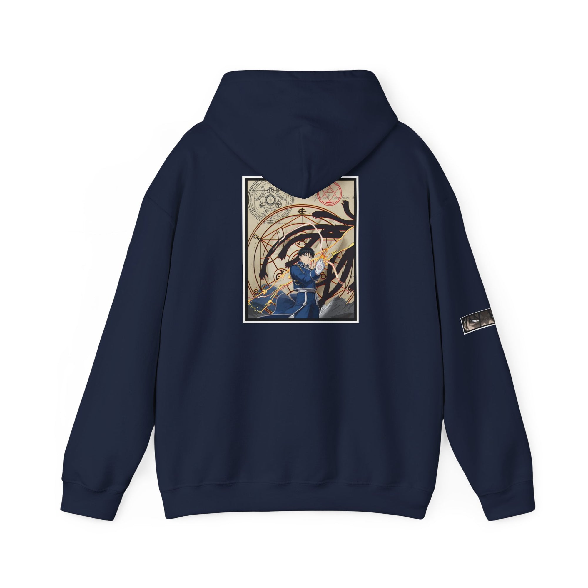 Roy Mustang (FULLMETAL) Hoodie