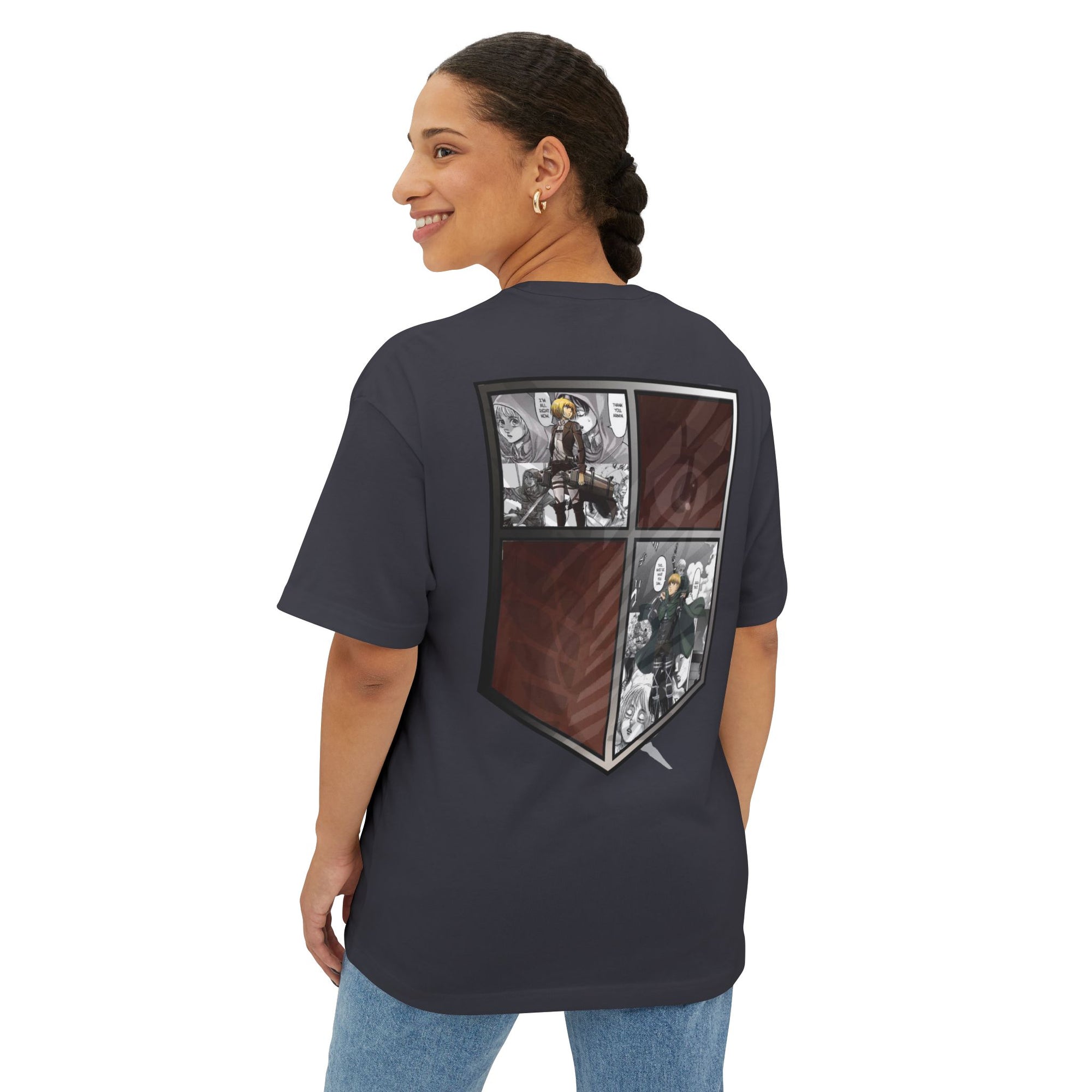 Armin Arlert (ATTACK ON TITAN) Premium Oversized Tee