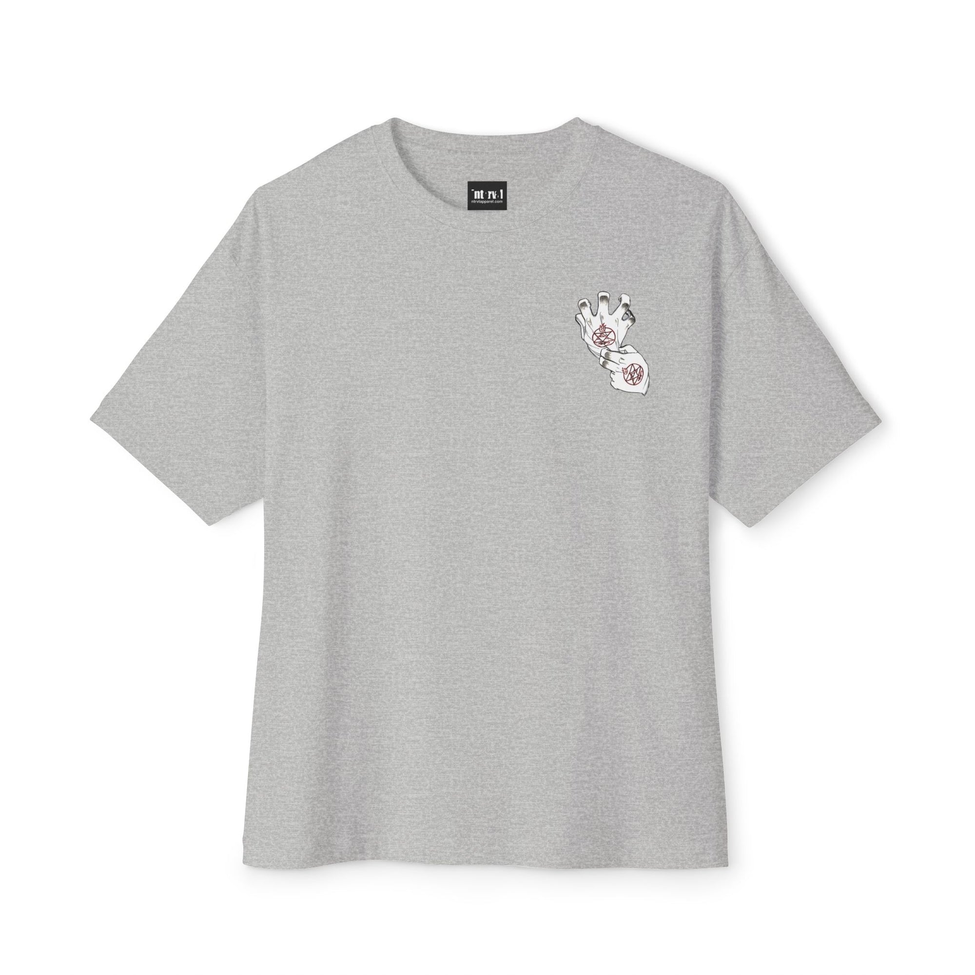 Roy Mustang (FULLMETAL) Premiun Oversized Tee