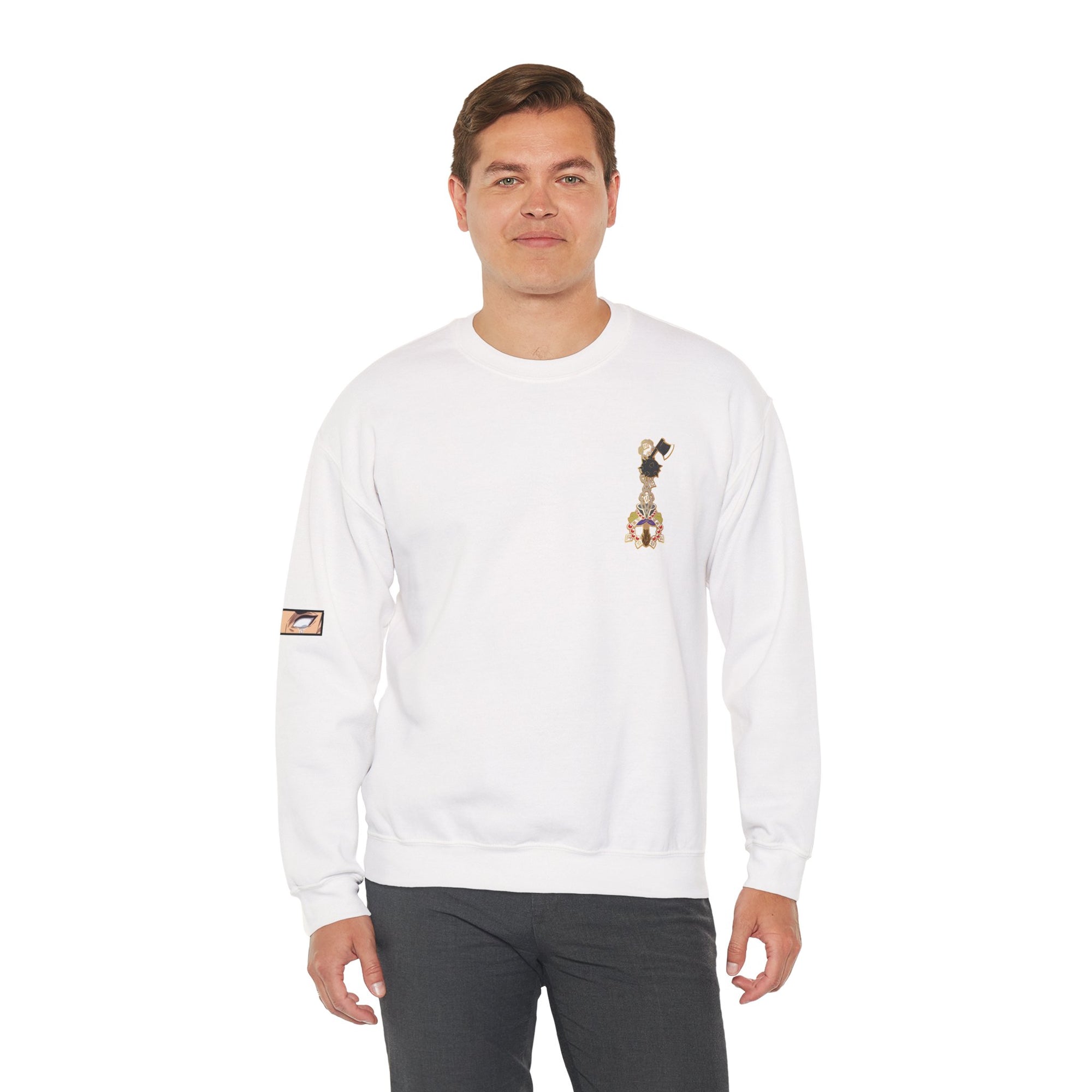 Gyomei Himejima (DEMON SLAYER) Crewneck