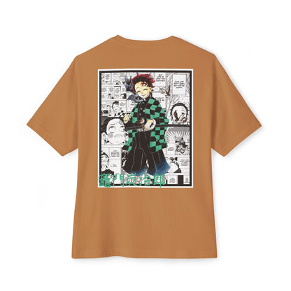 Tanjiro Kamado (DEMON SLAYER) Oversized Tee