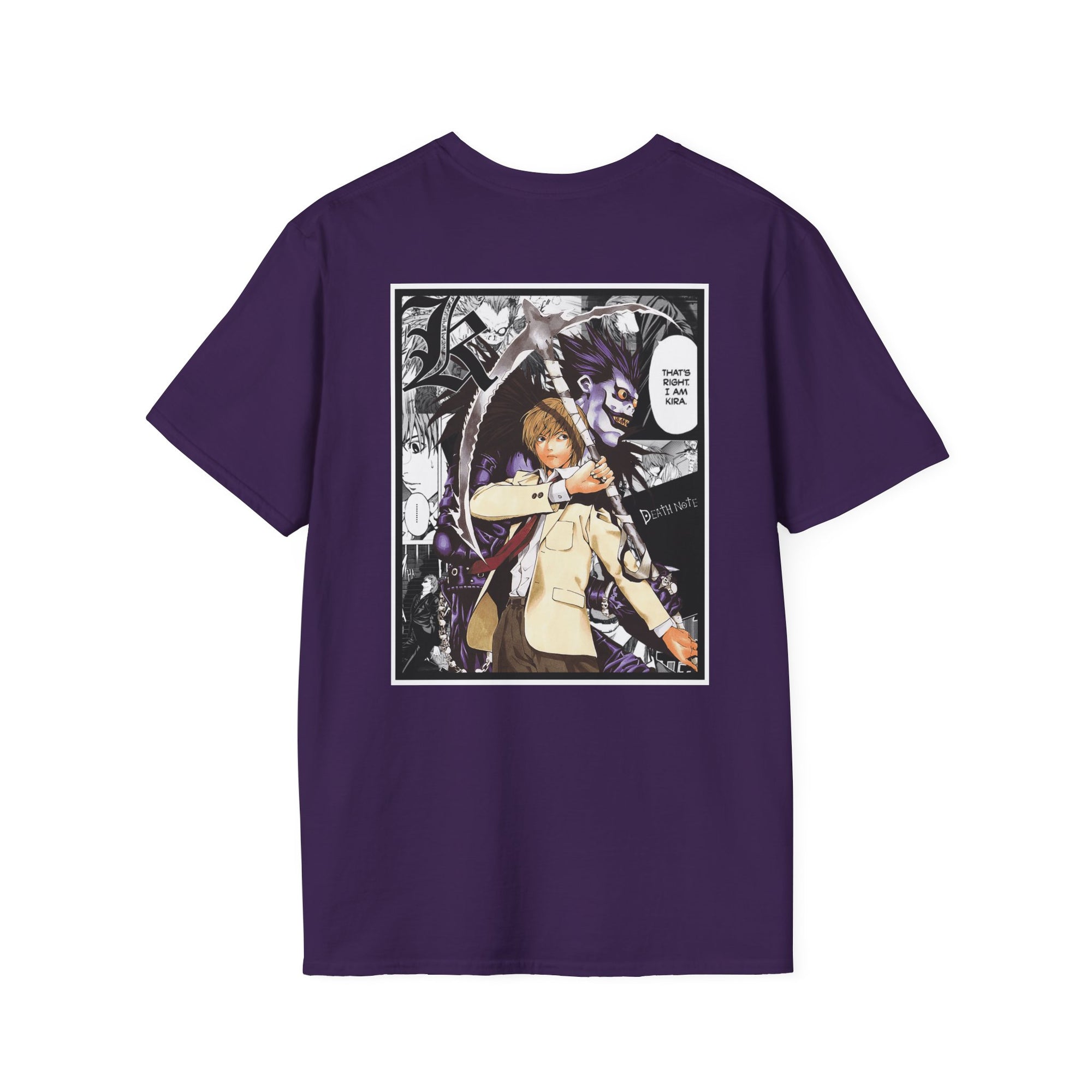 Camiseta informal de Light Yagami (DEATH NOTE)