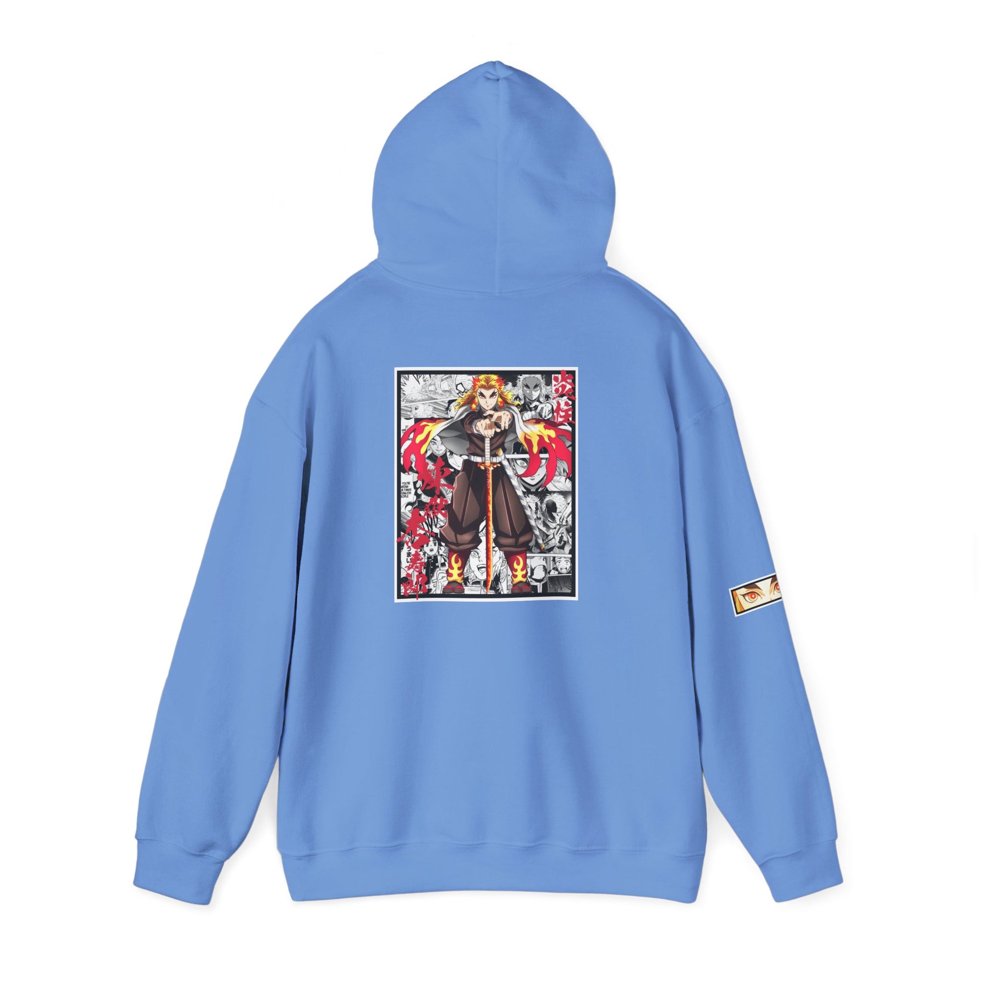 Kyojuro Rengoku (DEMON SLAYER) Sudadera con capucha