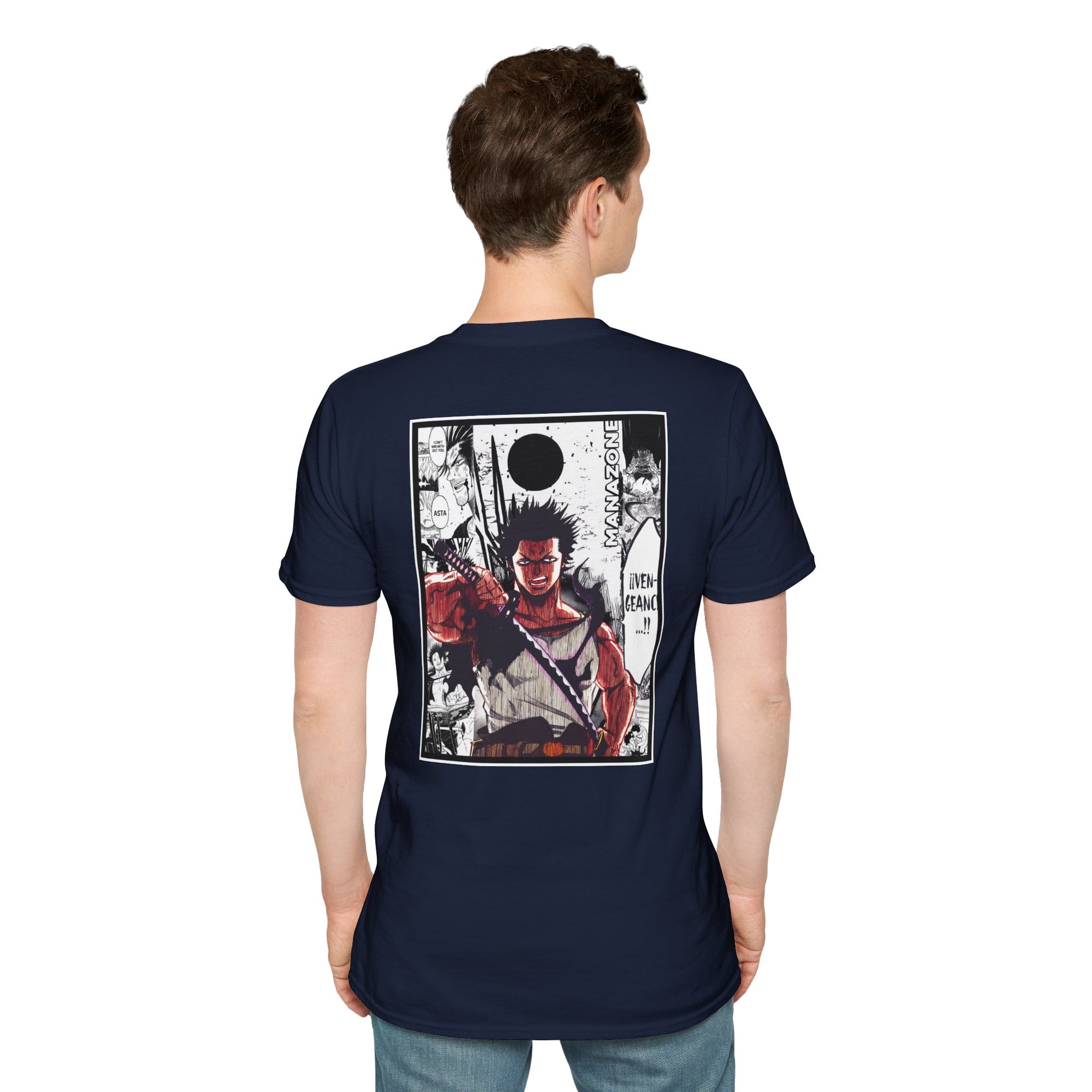 Yami Sukehiro (Black Clover) Casual Tee