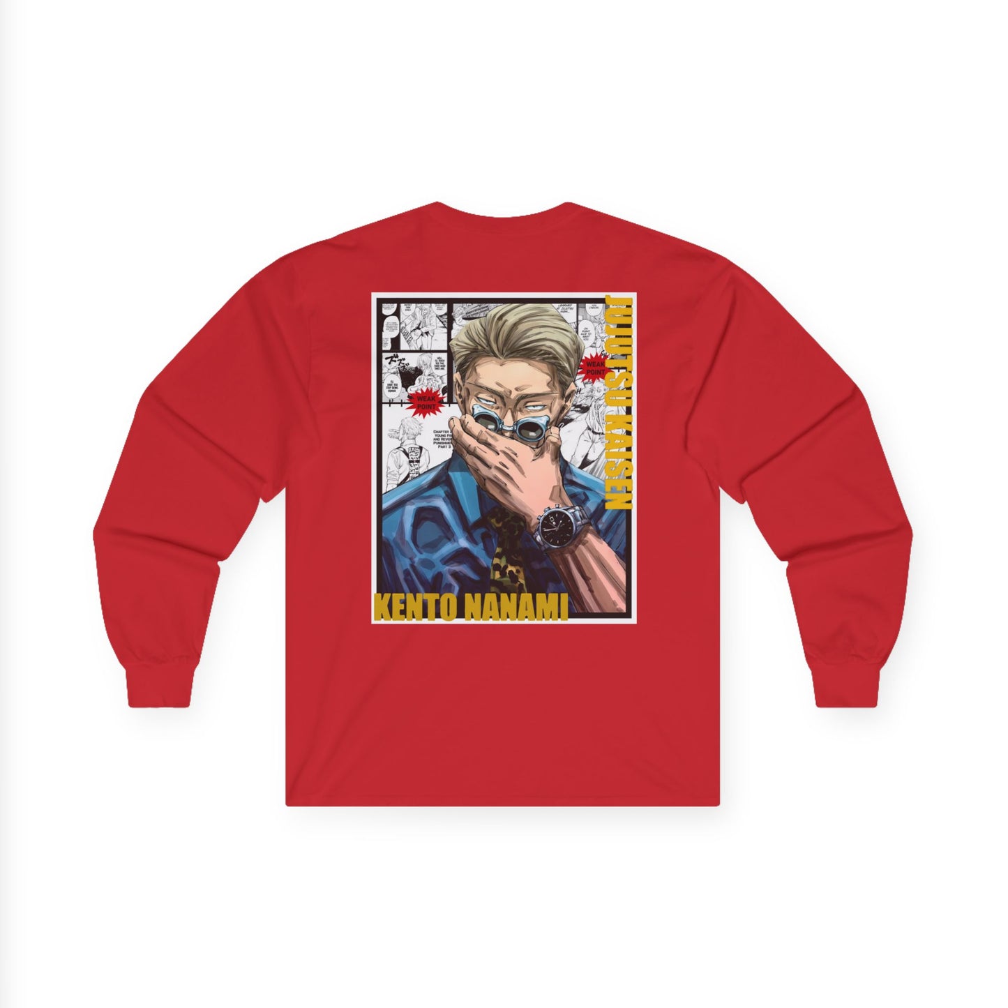 Kento Nanami (JUJUTSU KAISEN) Long Sleeve