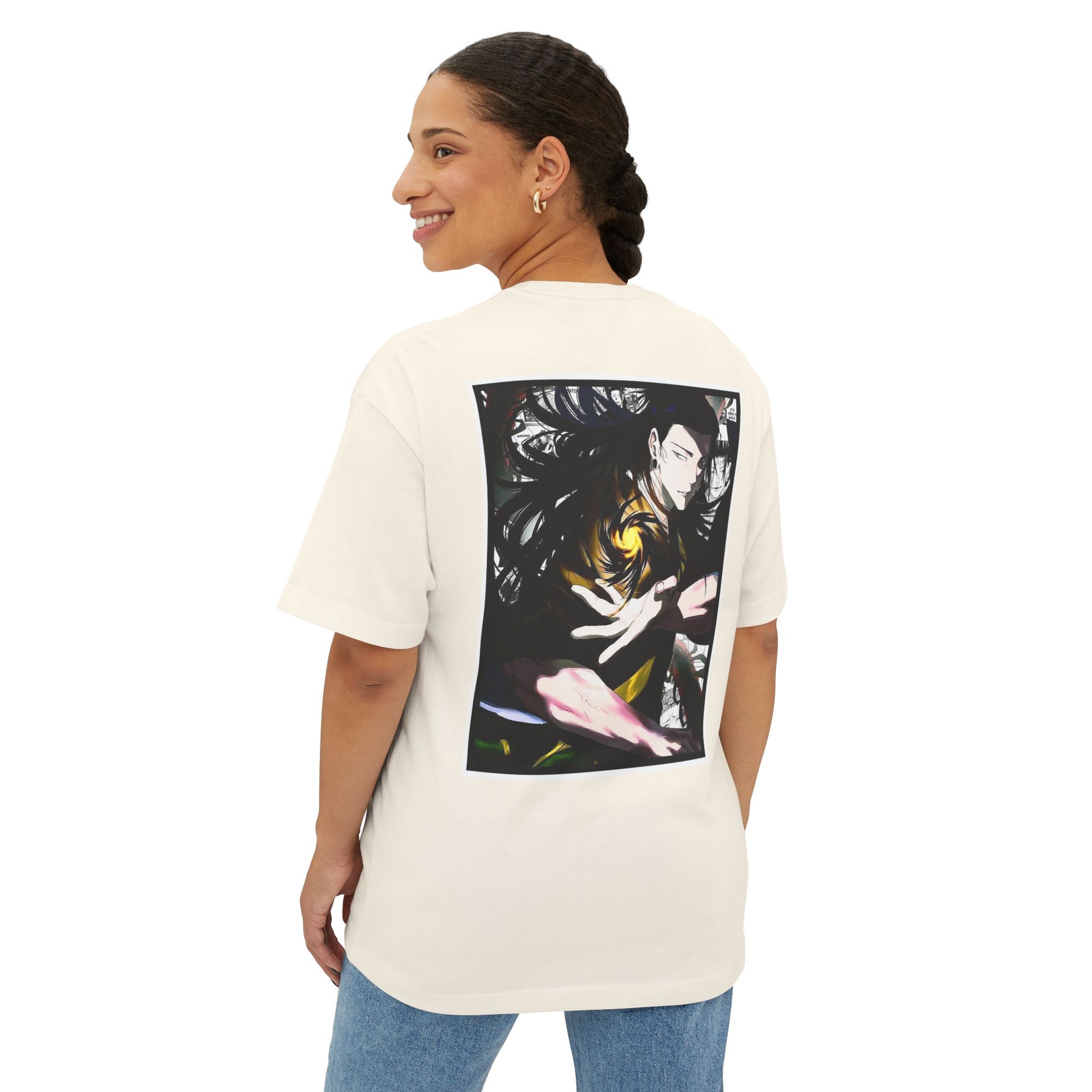 Kenjaku (Jujutsu Kaisen) Premiun Oversized Tee