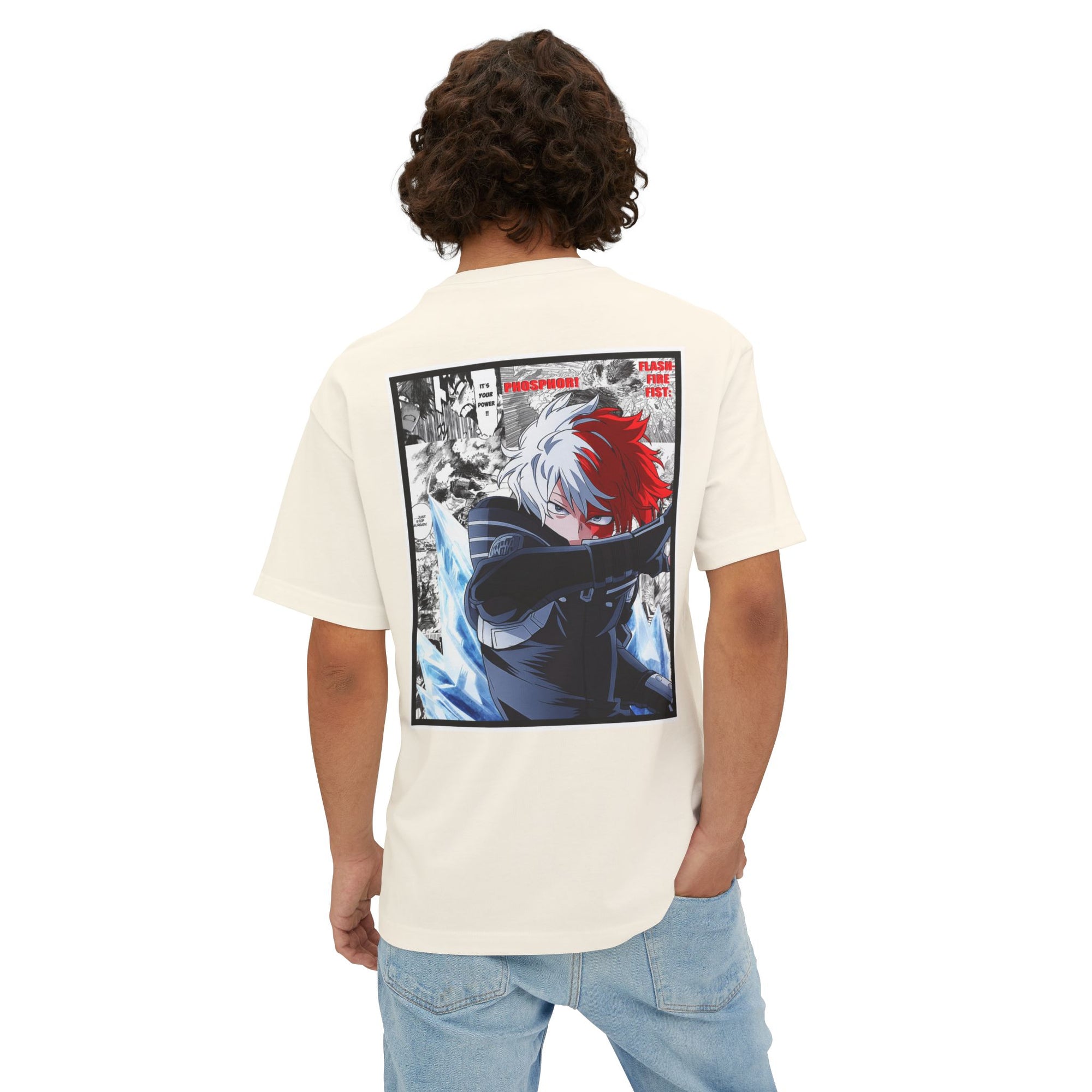 Shoto Todoroki (My Hero Academia) Premium Oversized Tee