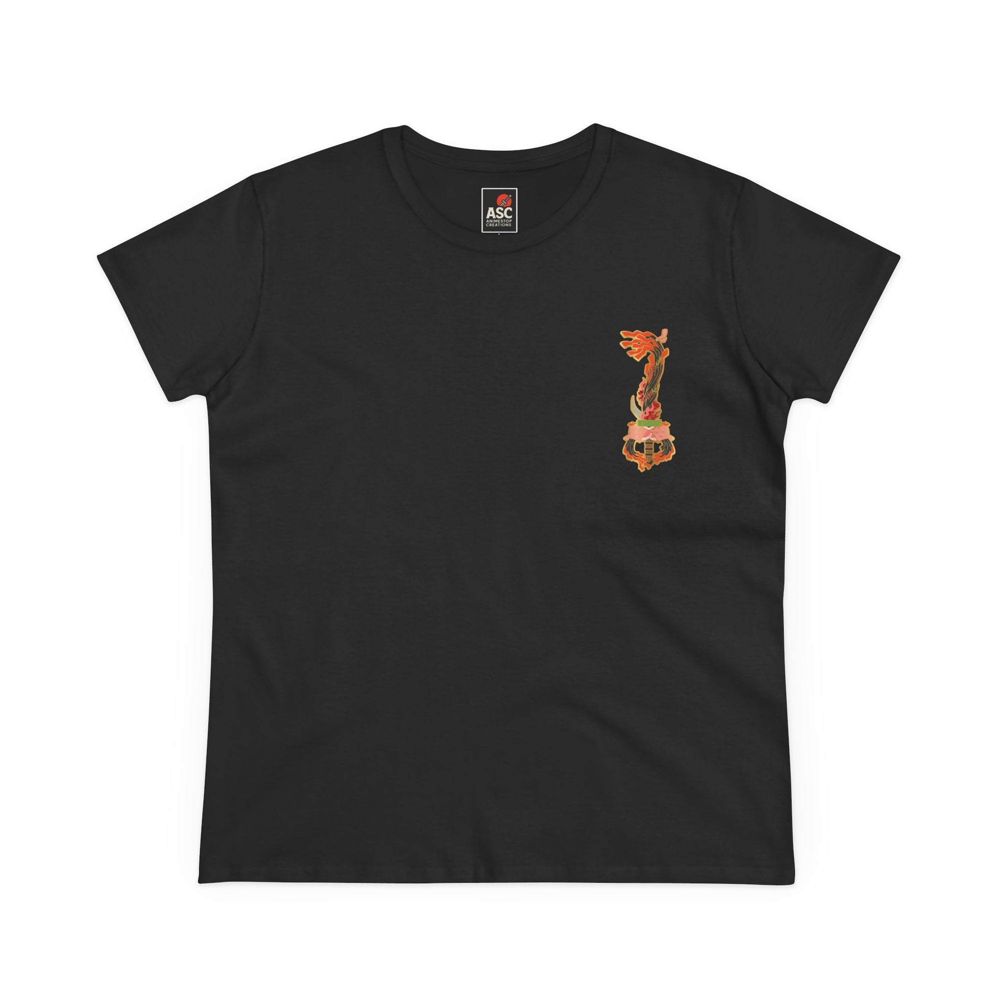 Camiseta de mujer Nezuko Kamado (DEMON SLAYER)