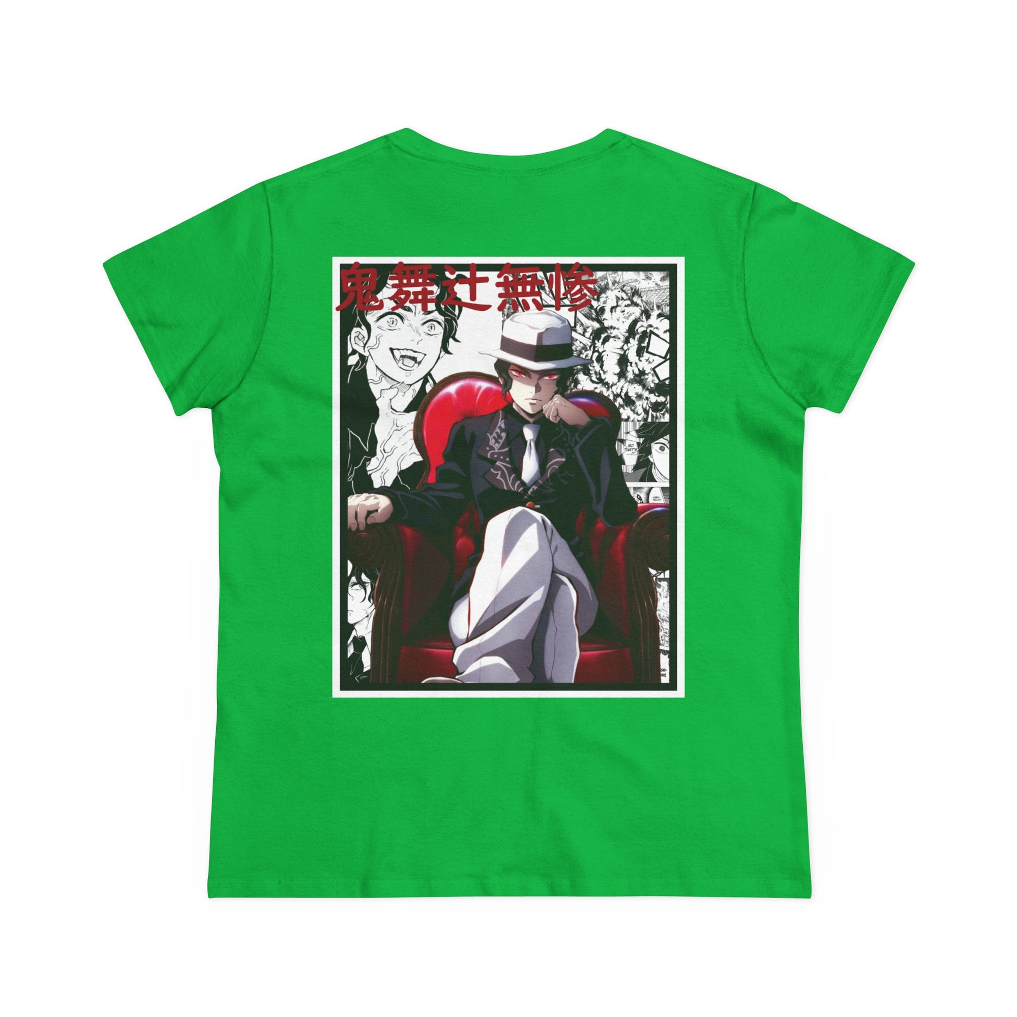 Camiseta de mujer Muzan Kibutsuji (DEMON SLAYER)