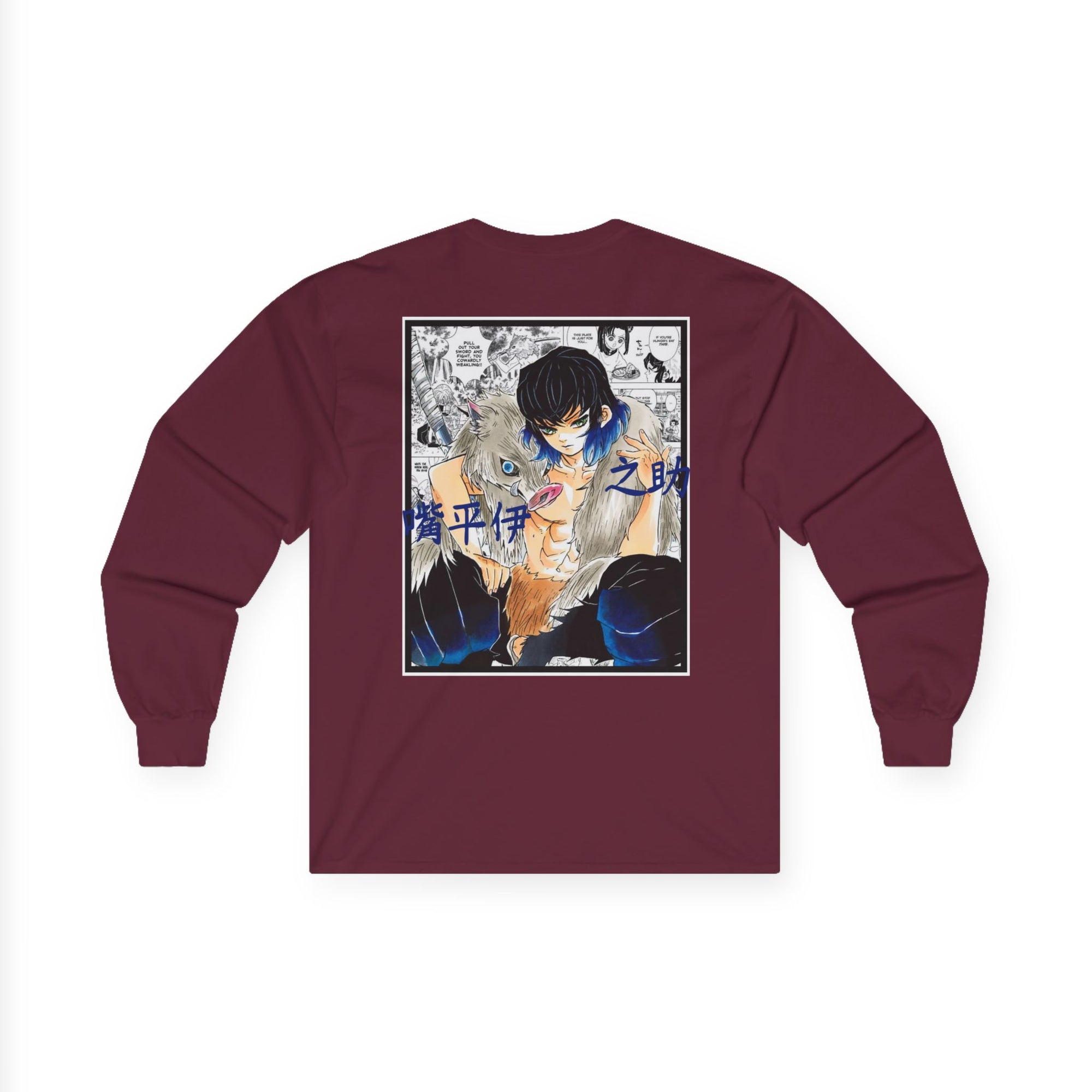 Inosuke Hashibira (DEMON SLAYER) Long Sleeve